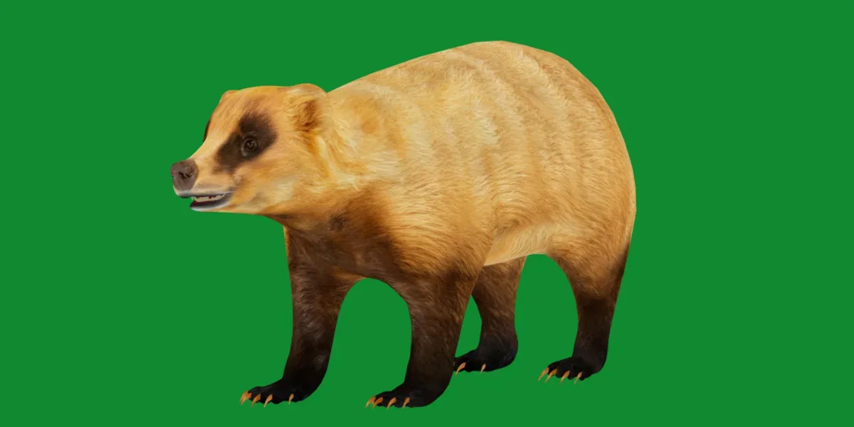 Japanese Badger