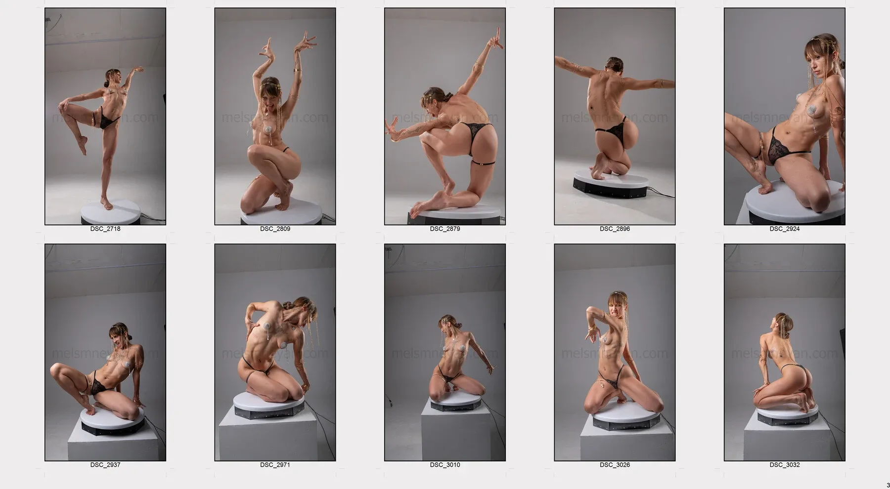 Creepy Character Pose [1000+ Reference Images]