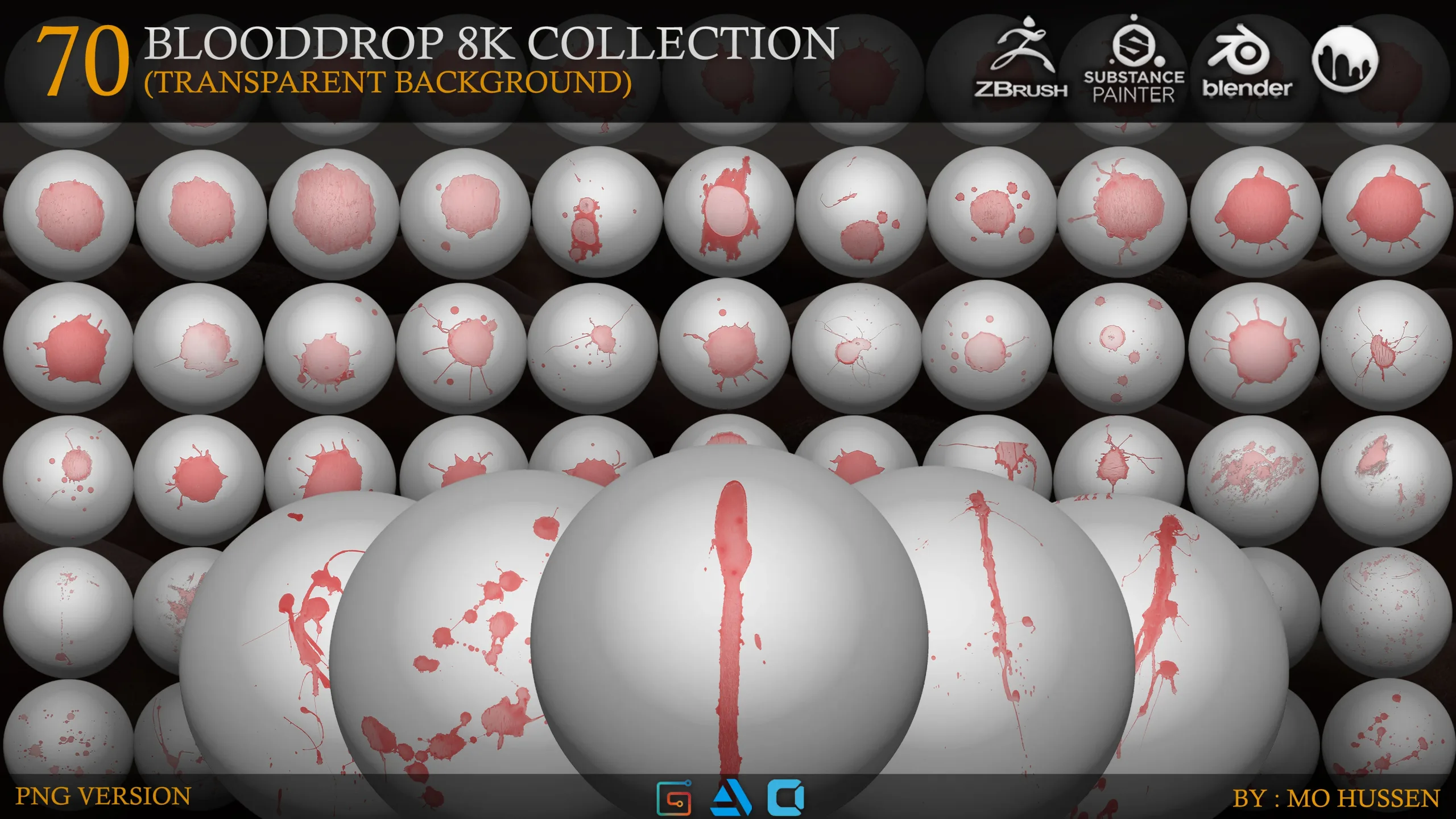 +70 8K Blooddrop (Transparent background)