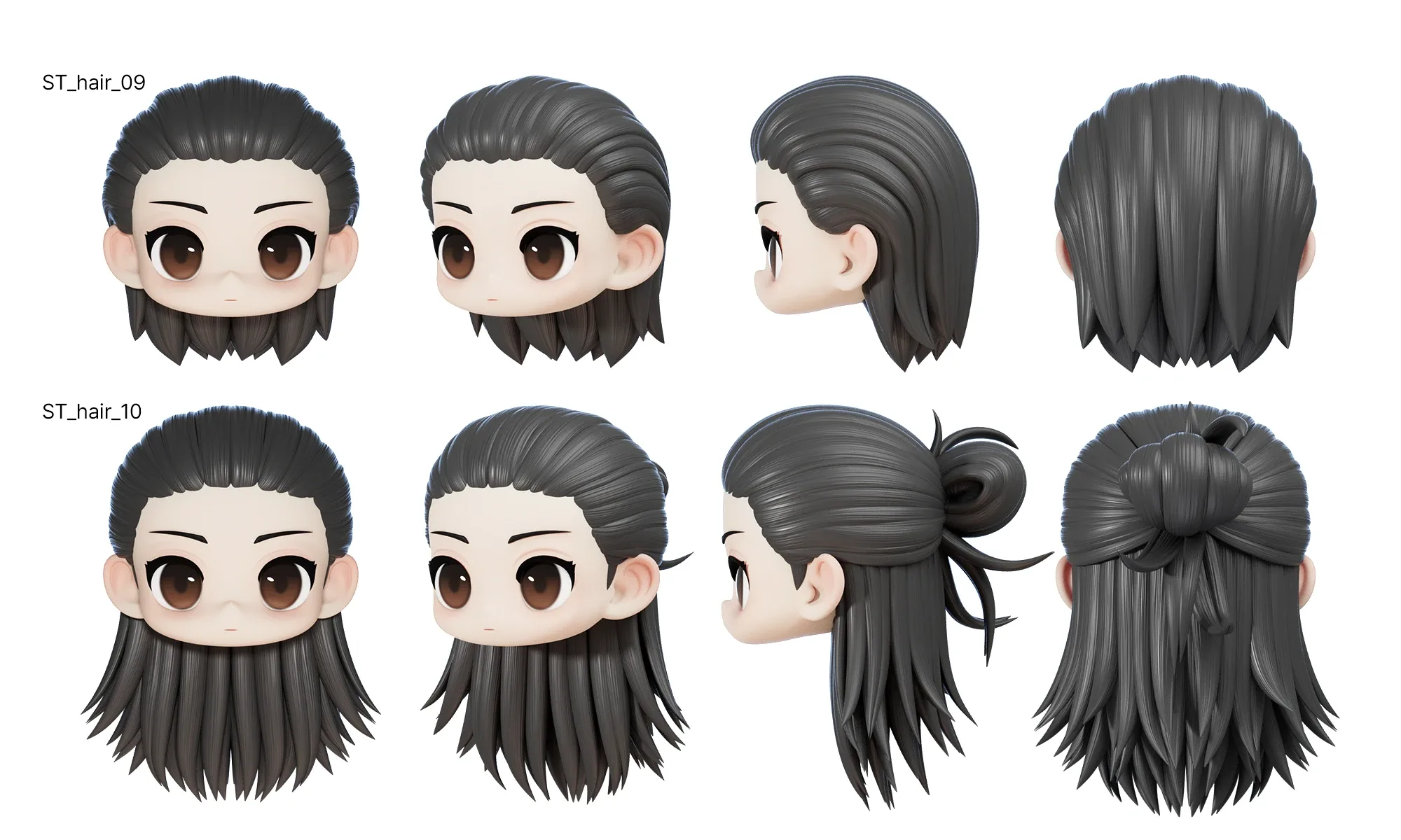 Stylized Hair vol.2