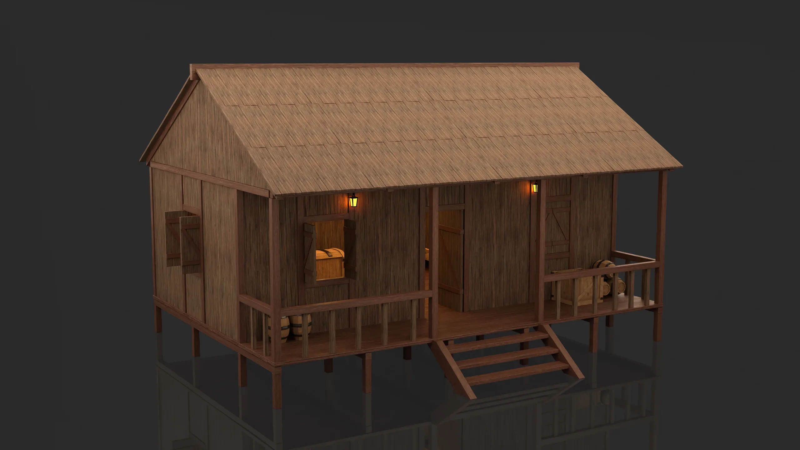 Medieval Fantasy Houses Collection