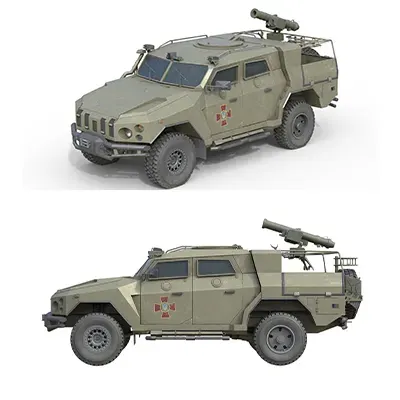 Novator Light Armored Vehicle