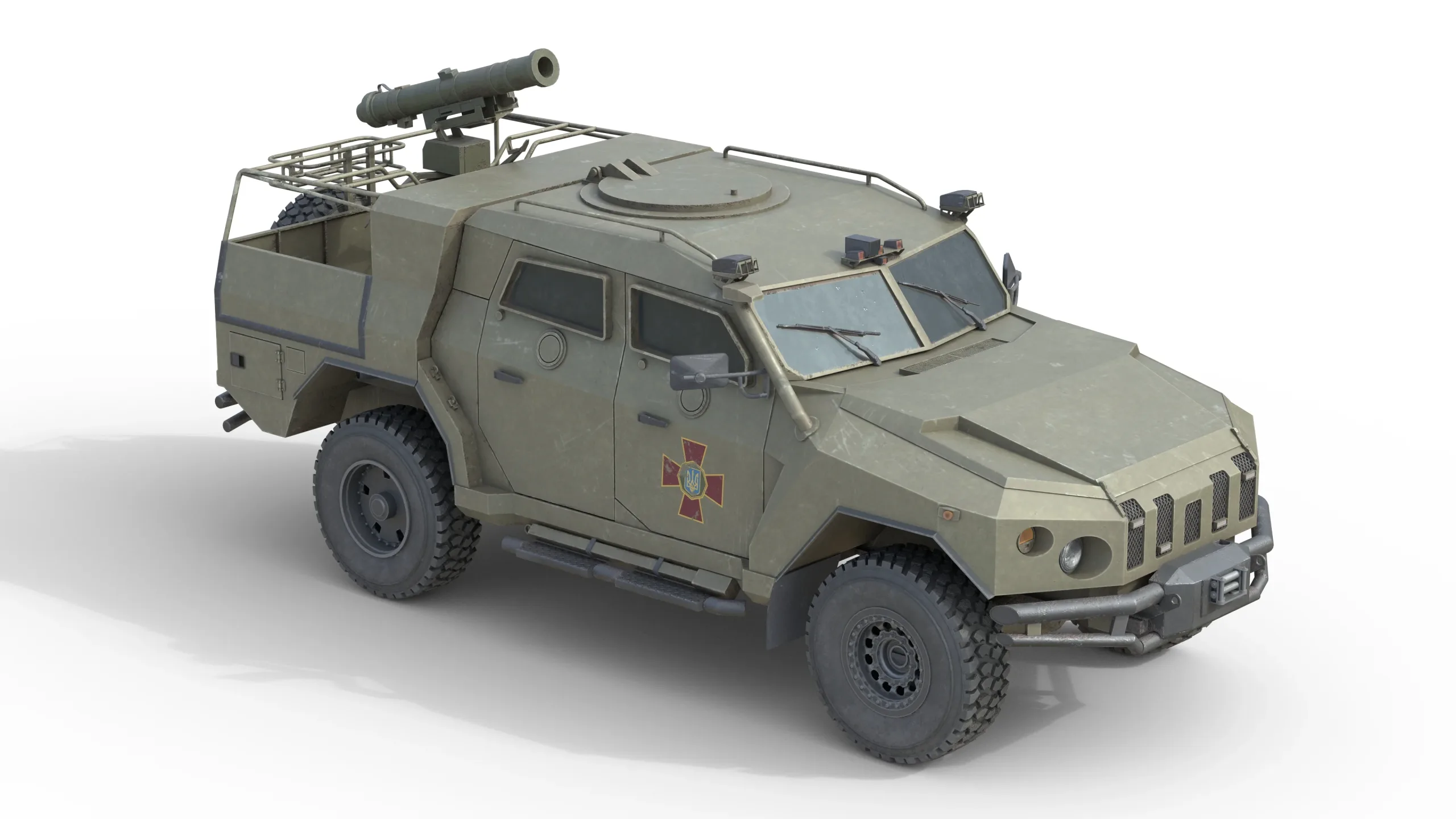 Novator Light Armored Vehicle