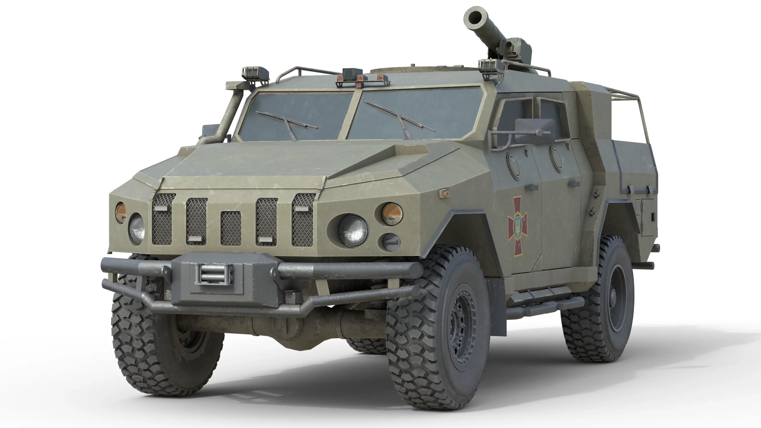 Novator Light Armored Vehicle