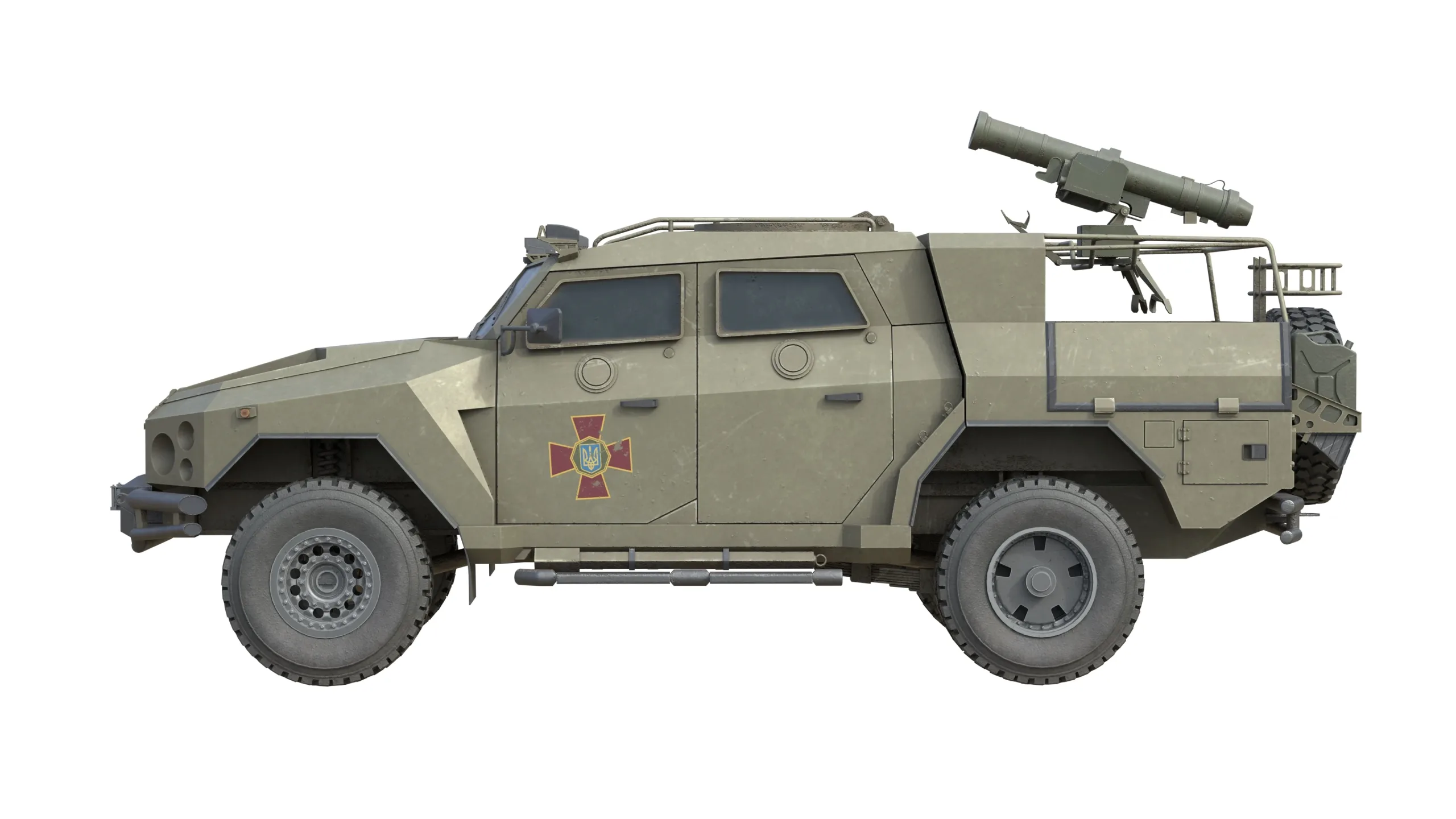 Novator Light Armored Vehicle