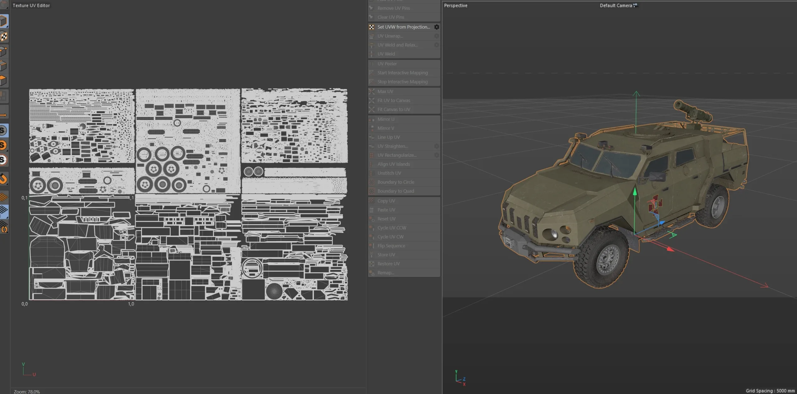 Novator Light Armored Vehicle