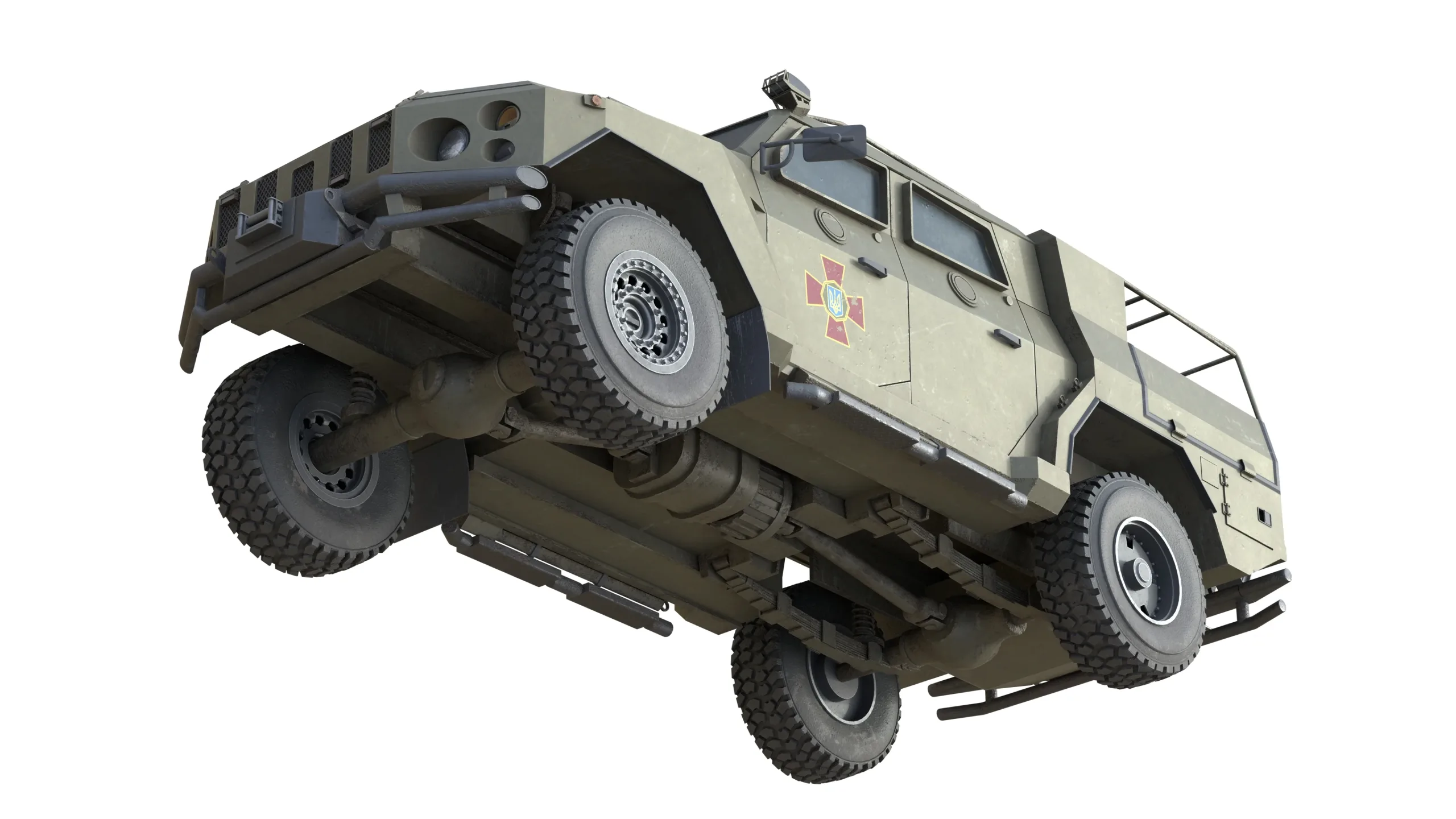 Novator Light Armored Vehicle