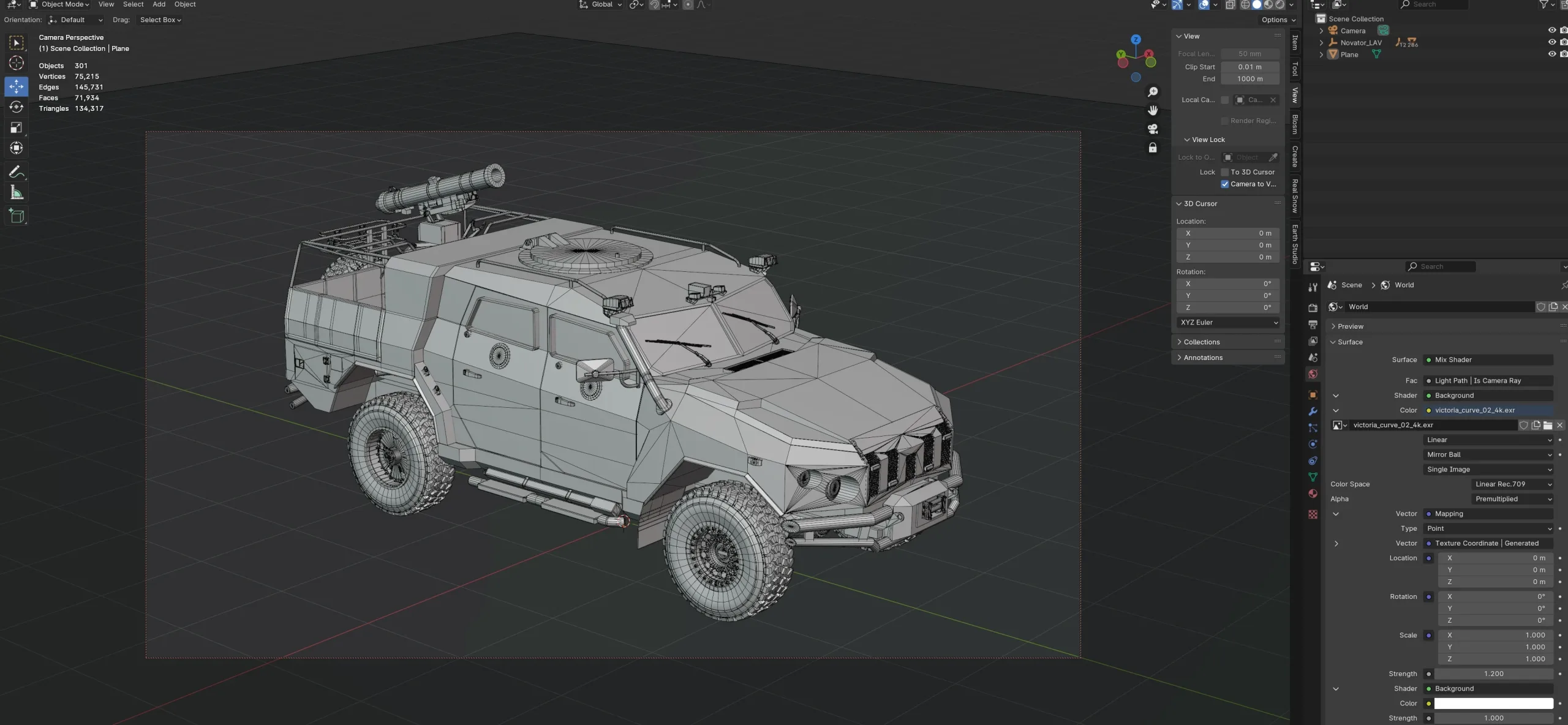 Novator Light Armored Vehicle