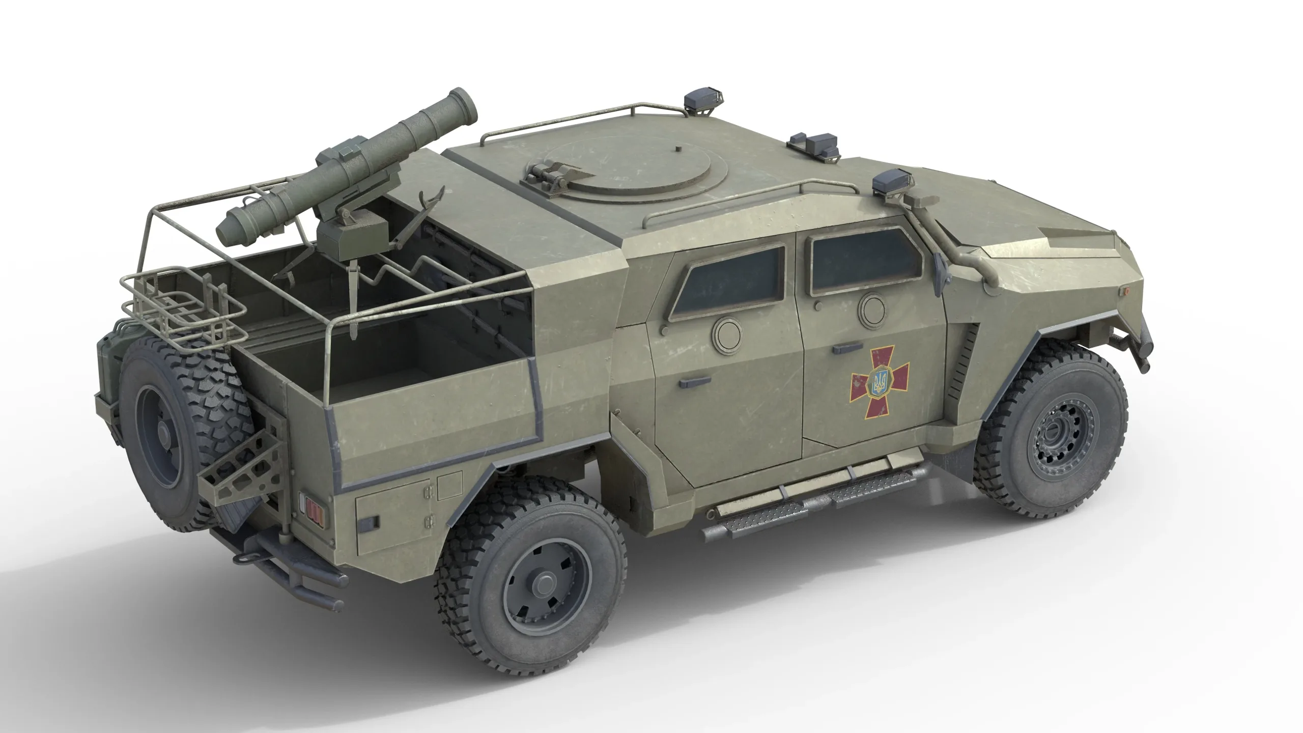 Novator Light Armored Vehicle