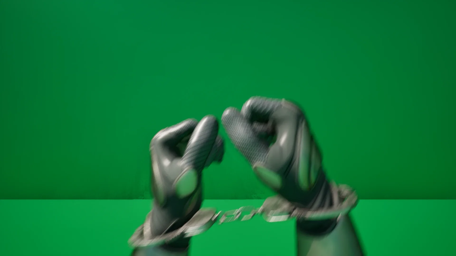 Handcuff FPS Animation Pack