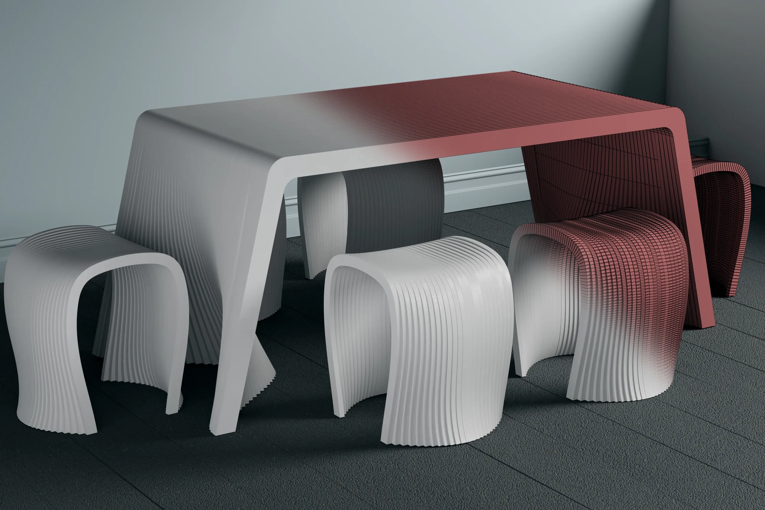 parametric dining table 02