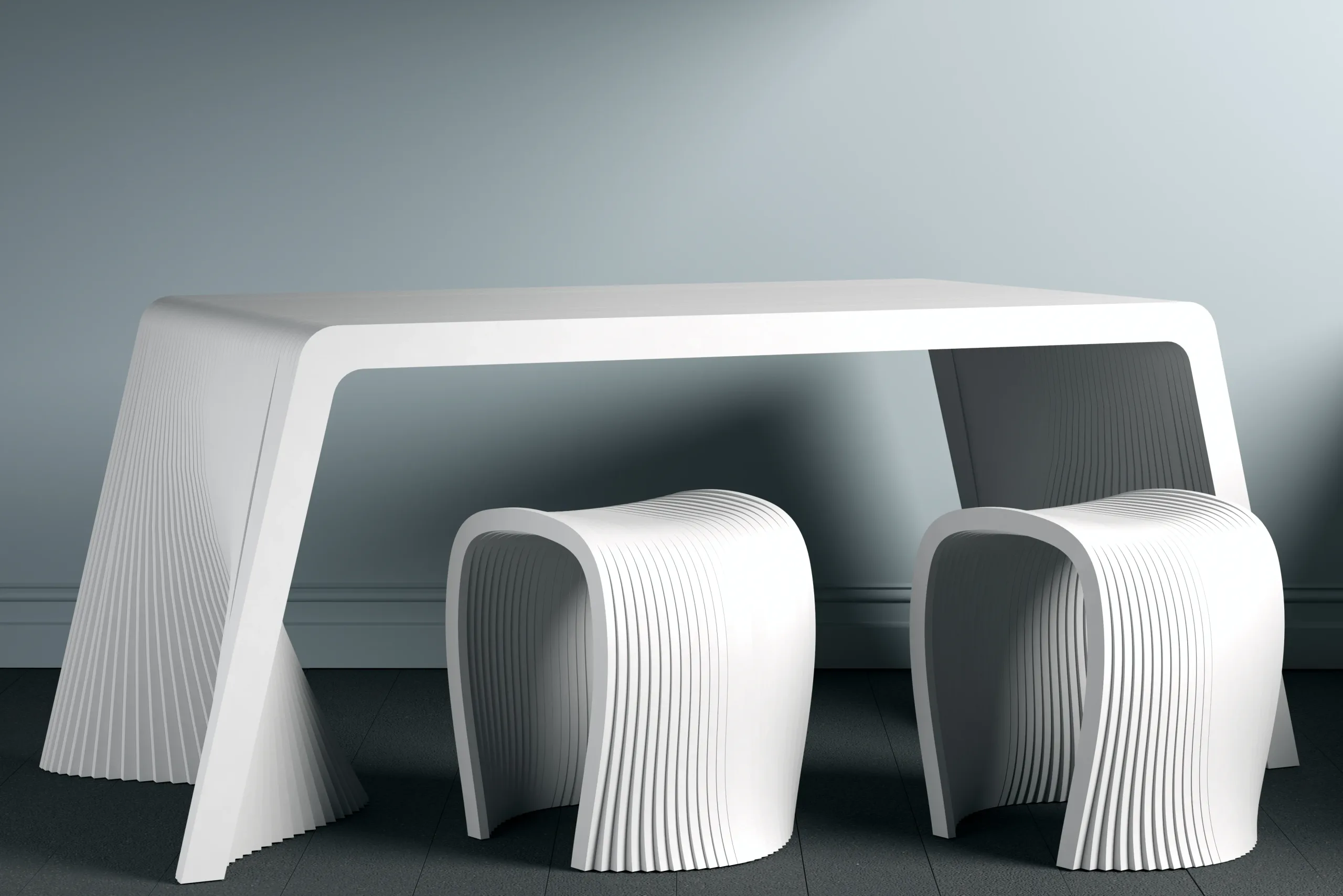 parametric dining table 02
