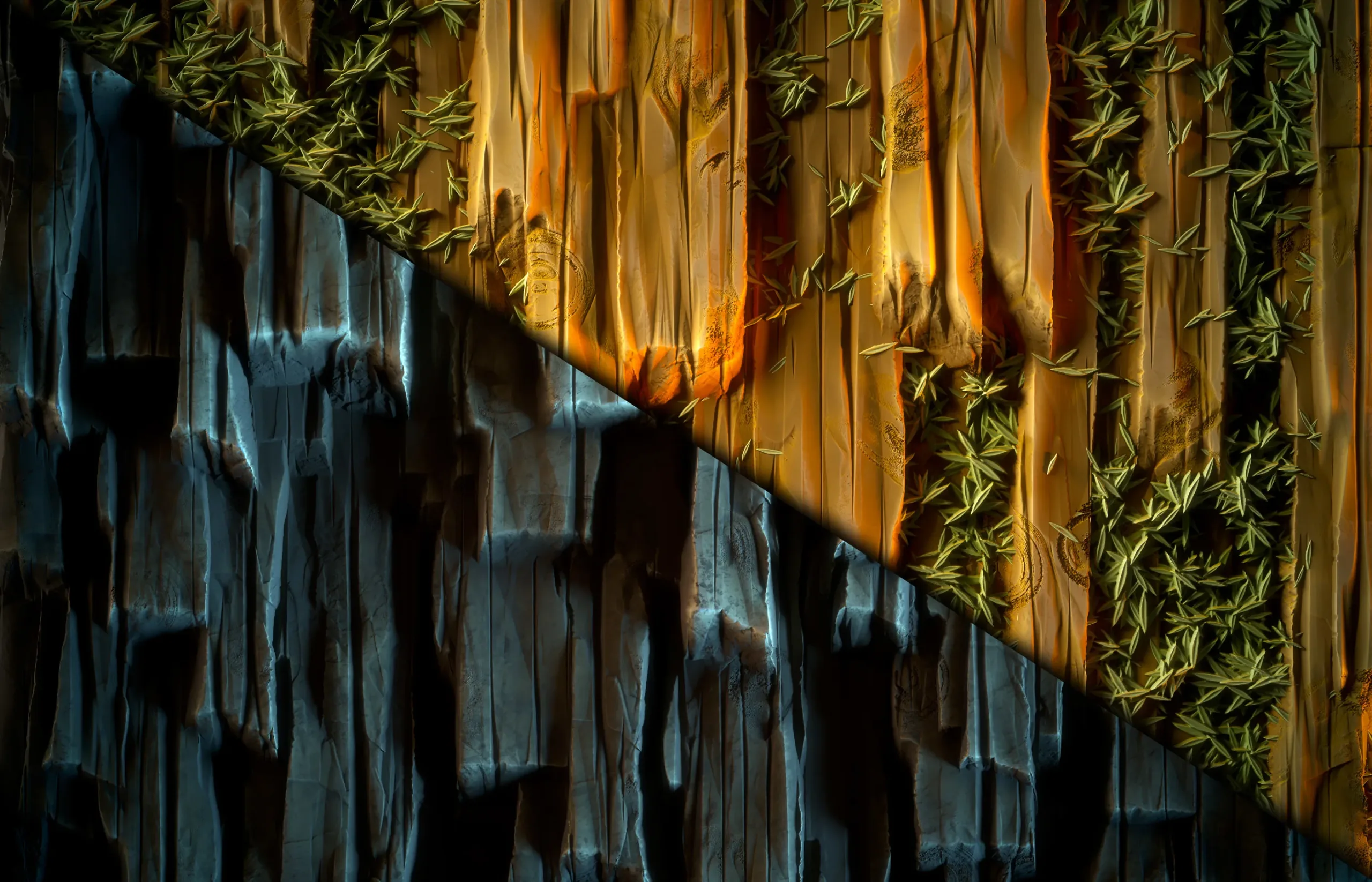 Wood (Stylized) Material - Vol 06 - SBS & SBsar & Maps