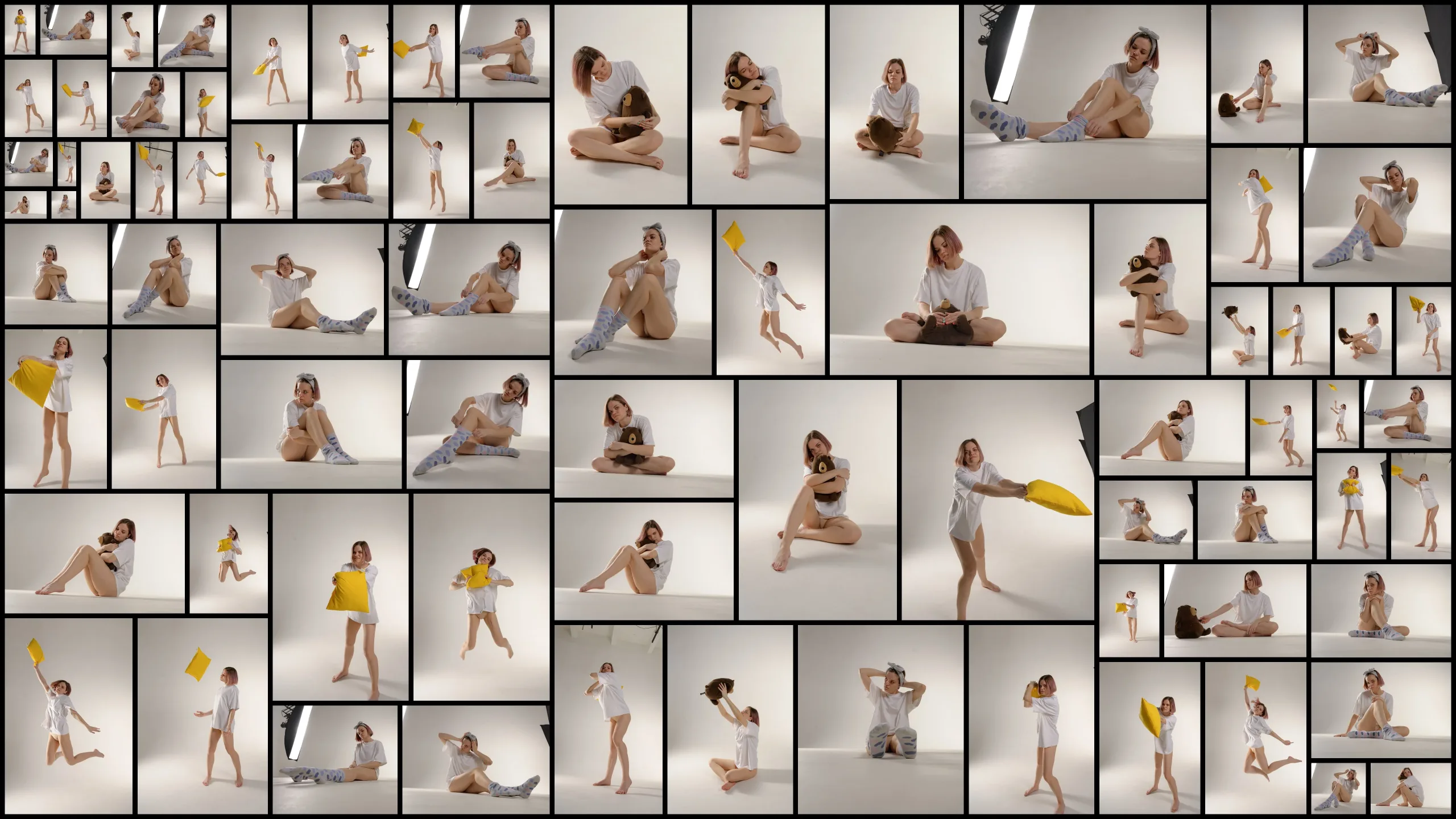 600+ Casual Women Poses - References For Artists