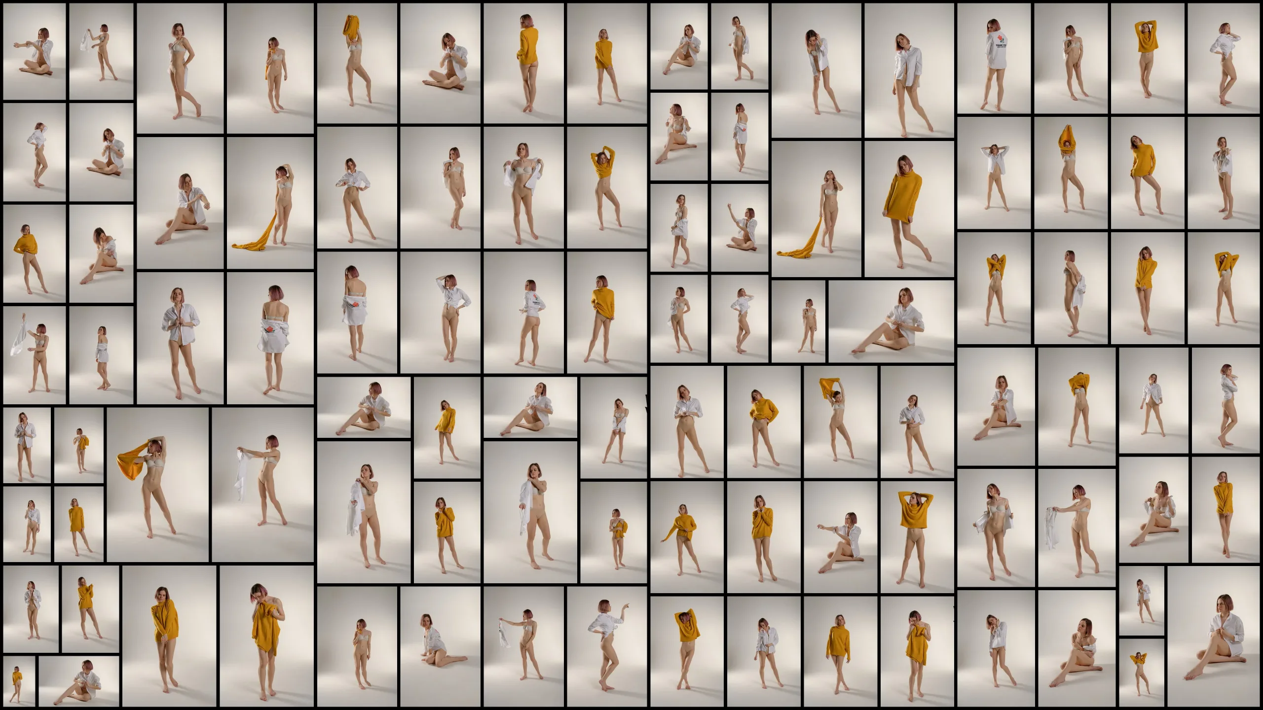 600+ Casual Women Poses - References For Artists