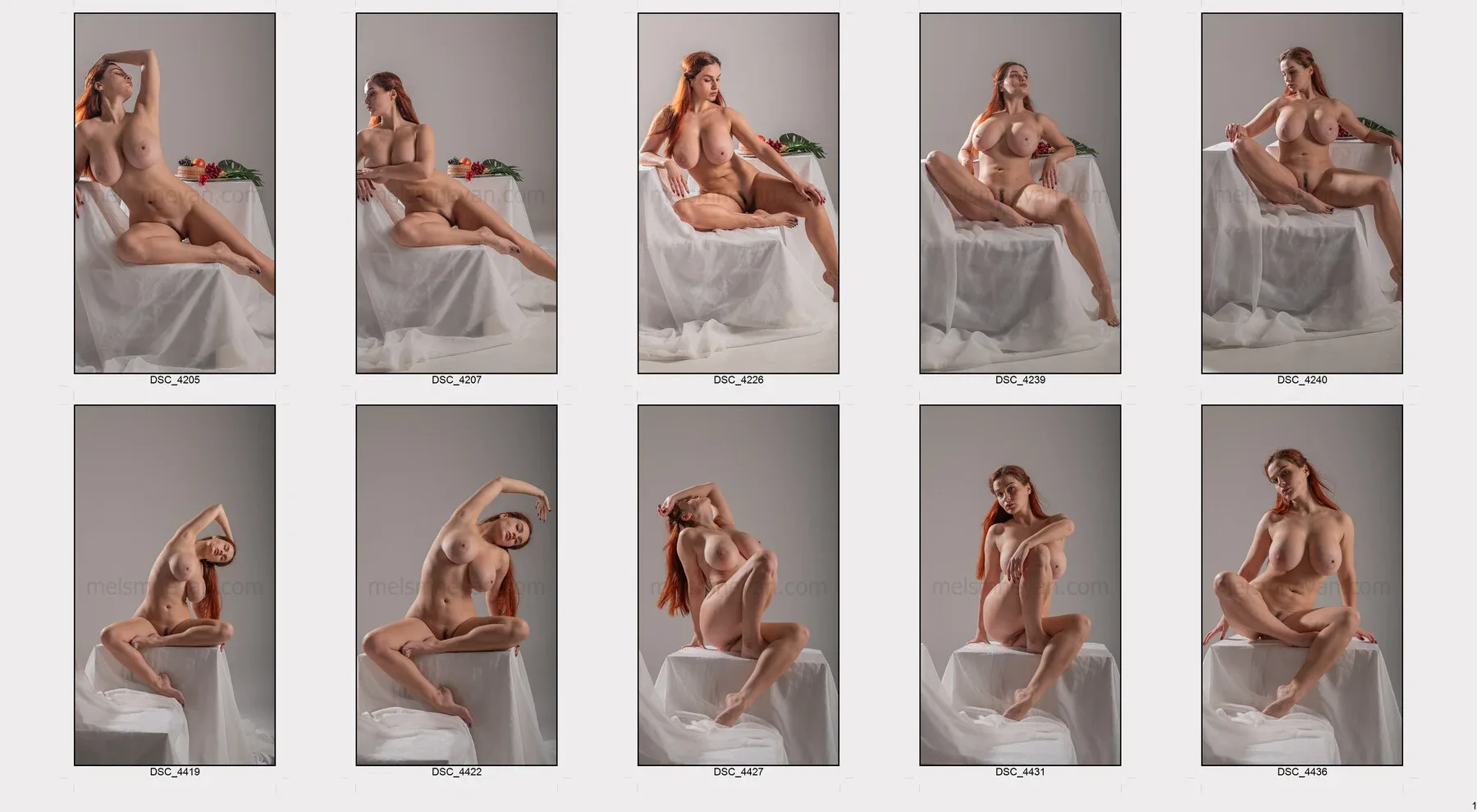 Curvy Ginger Girl 2 [1150+ Renecance Style Reference Images BUNDLE]