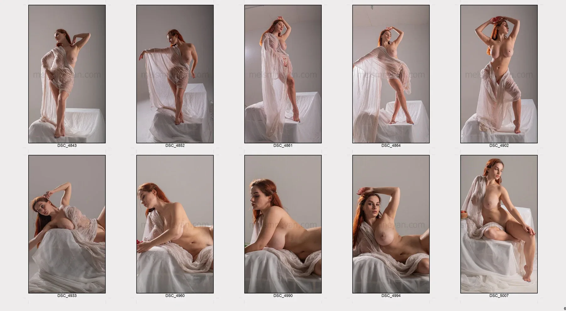 Curvy Ginger Girl 2 [1150+ Renecance Style Reference Images BUNDLE]