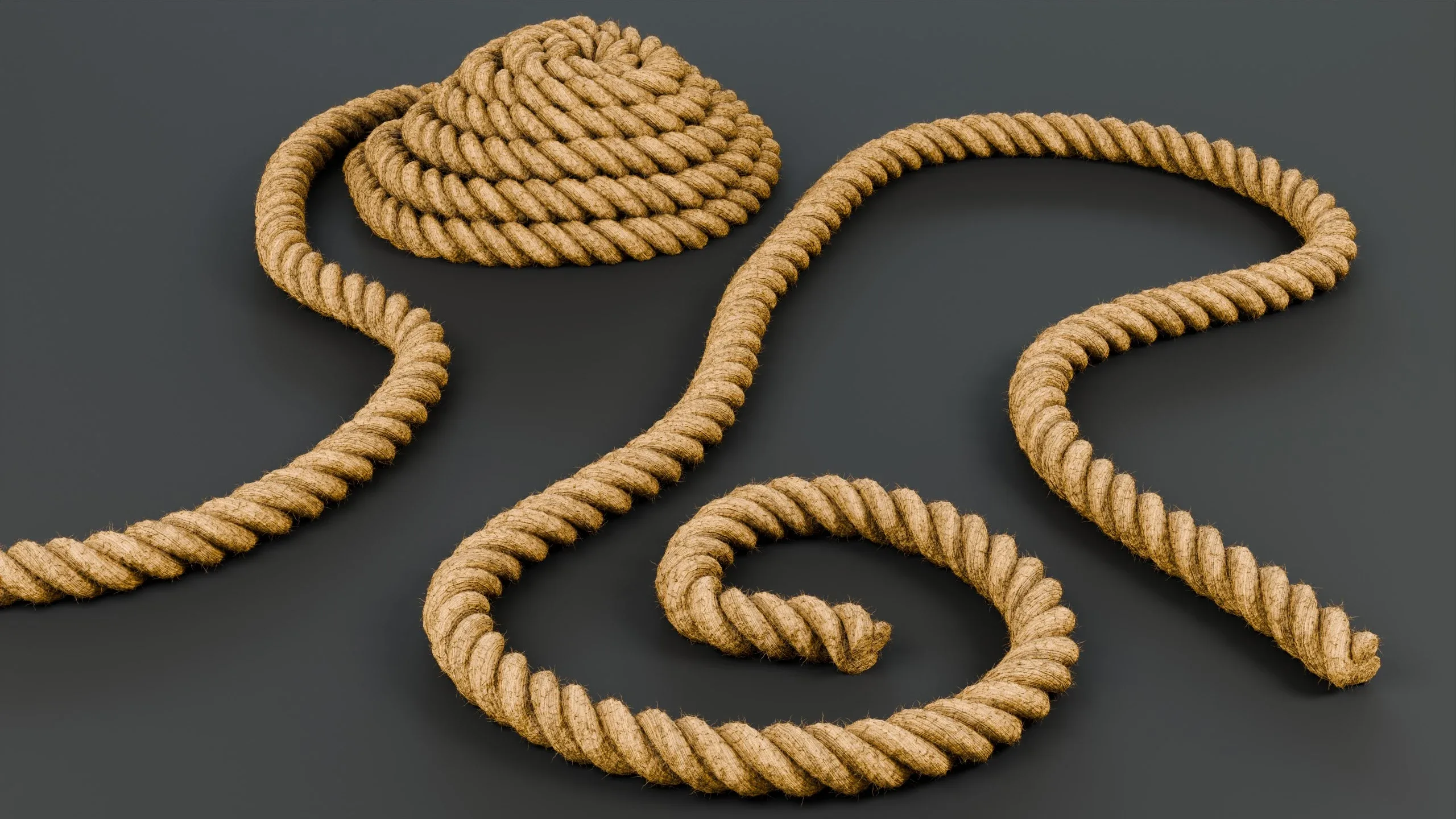 Customizable Rope - Geometry Nodes
