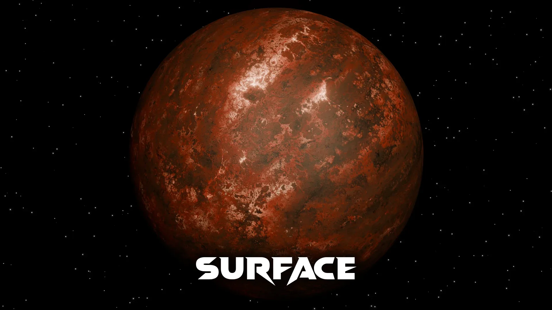 Procedural Desert Planet