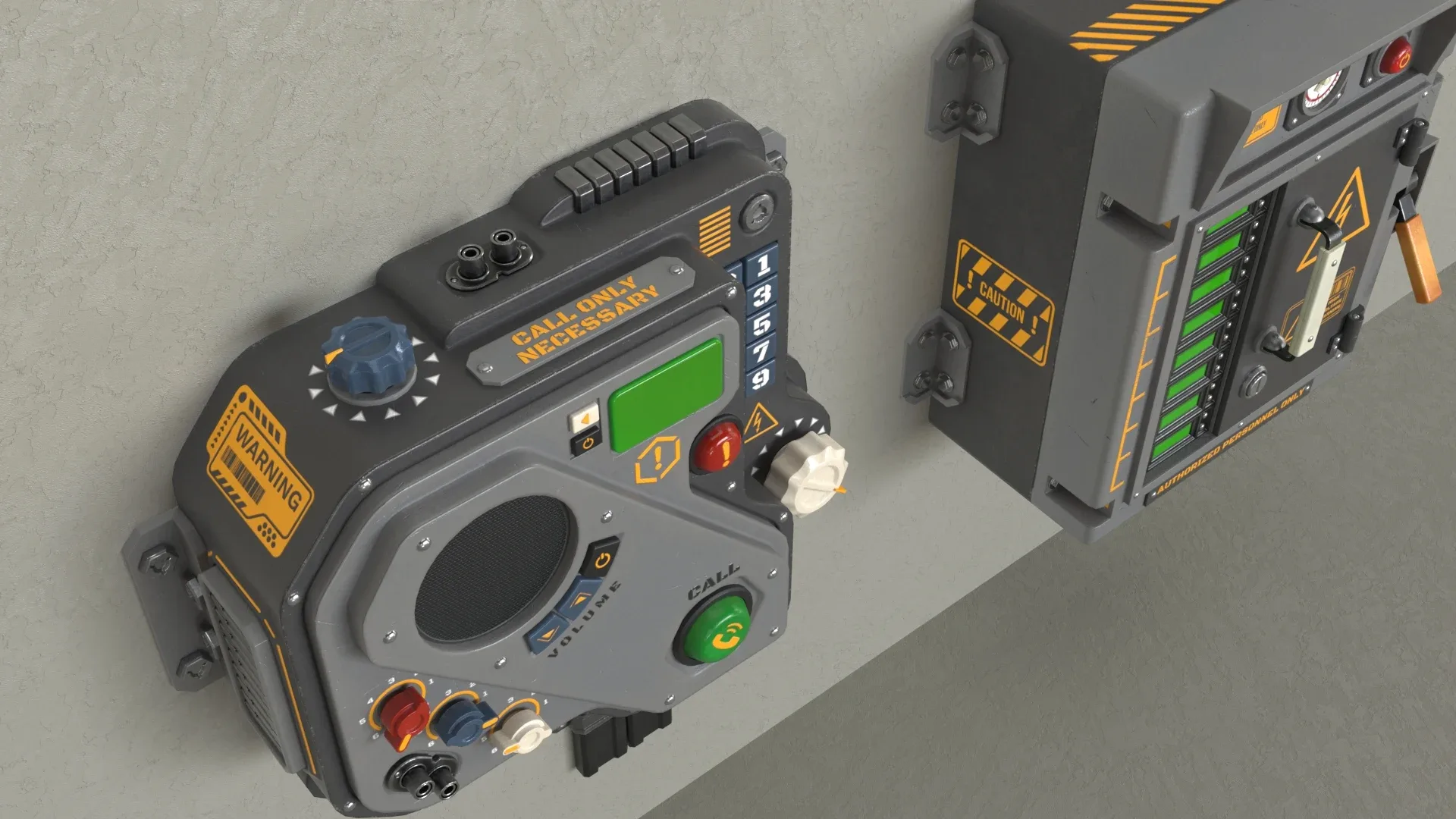 Control Panel 2 - 10 pieces