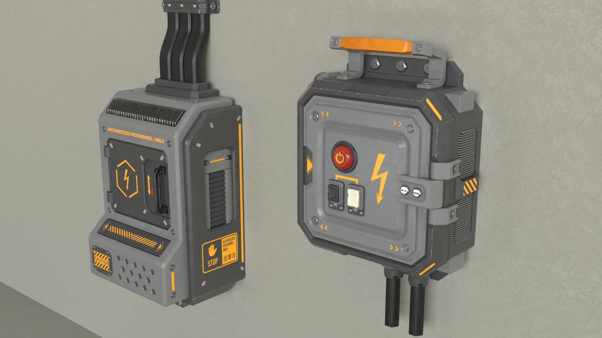 Control Panel 2 - 10 pieces