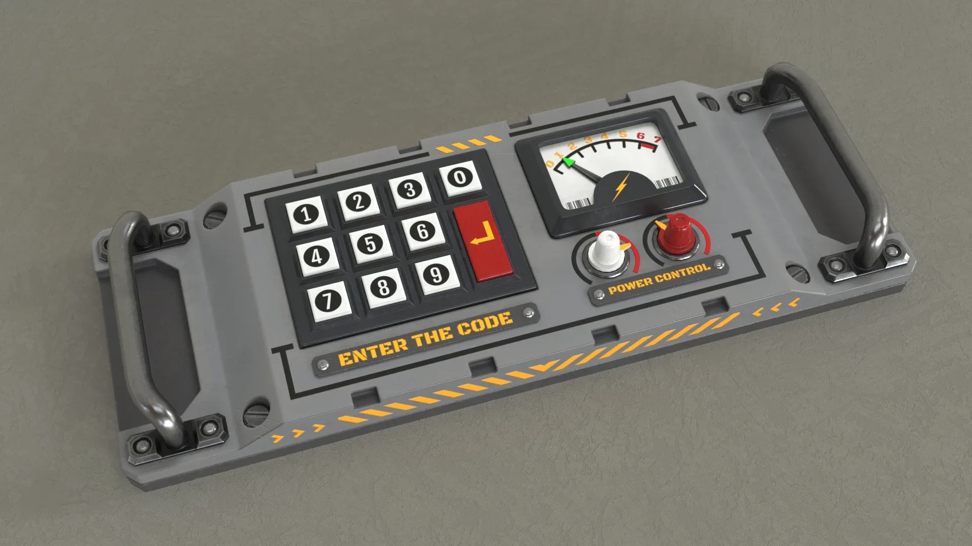 Control Panel 2 - 10 pieces