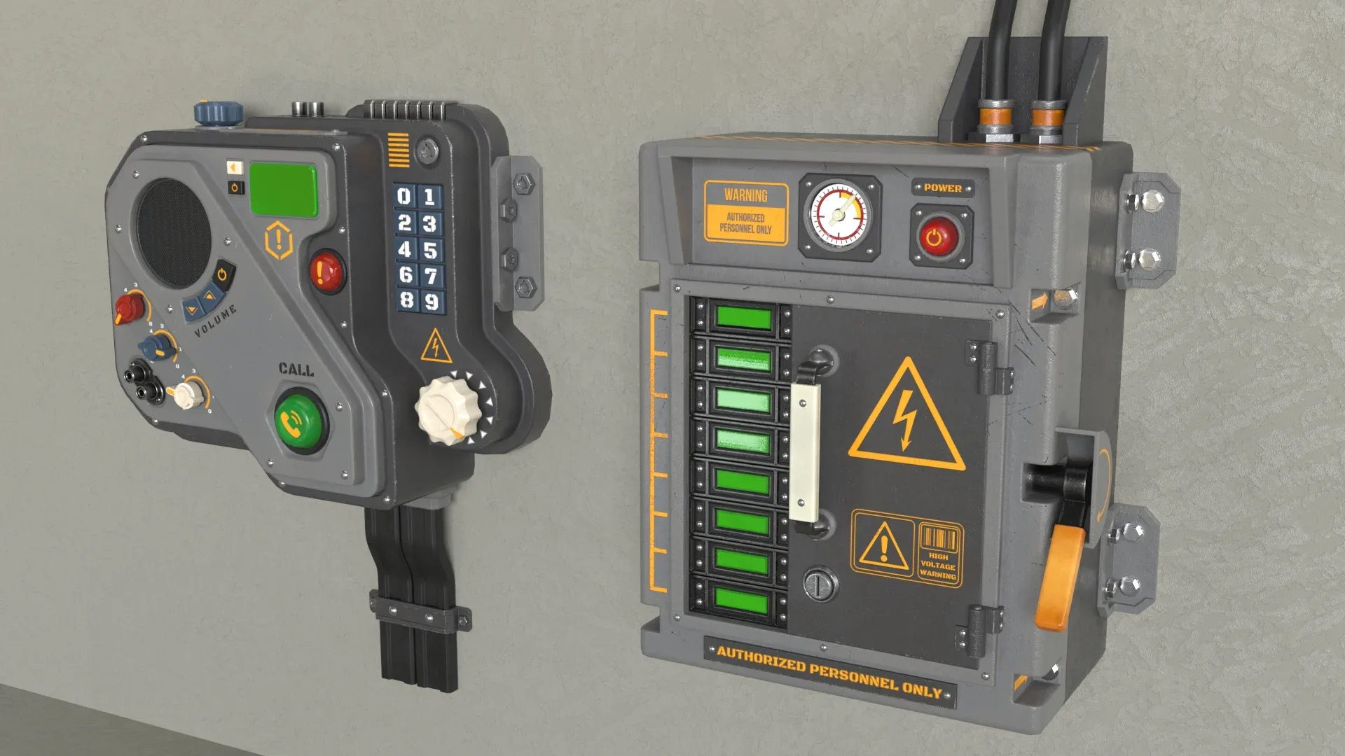 Control Panel 2 - 10 pieces