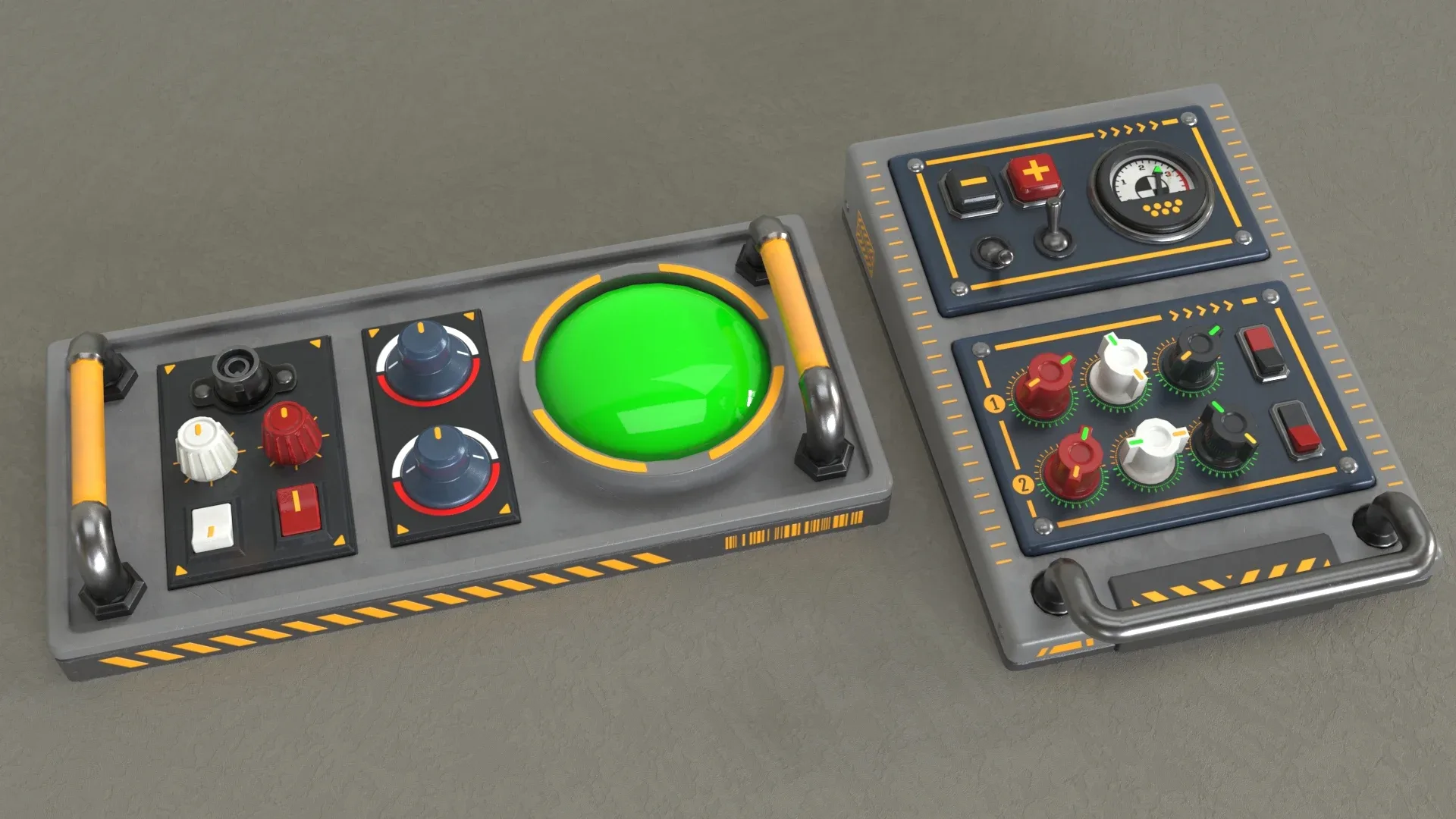 Control Panel 2 - 10 pieces