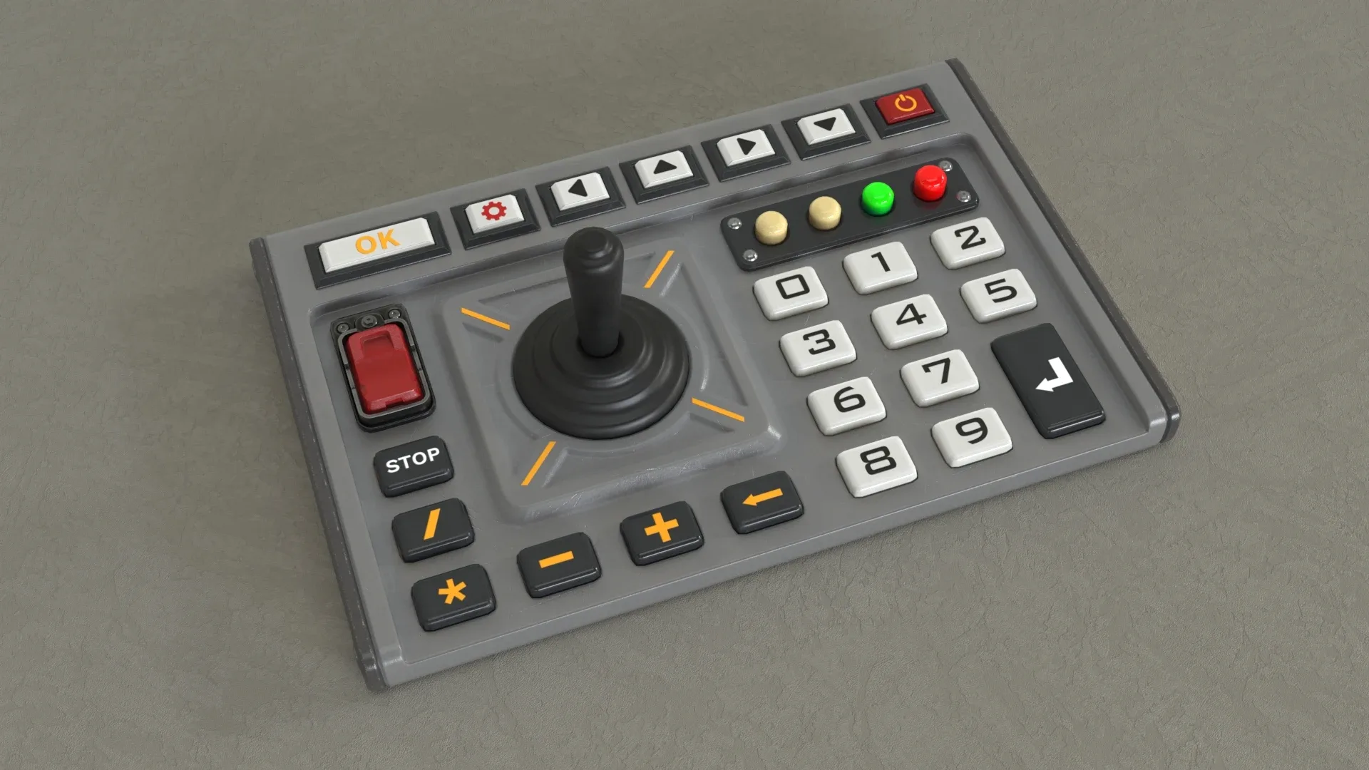 Control Panel 2 - 10 pieces