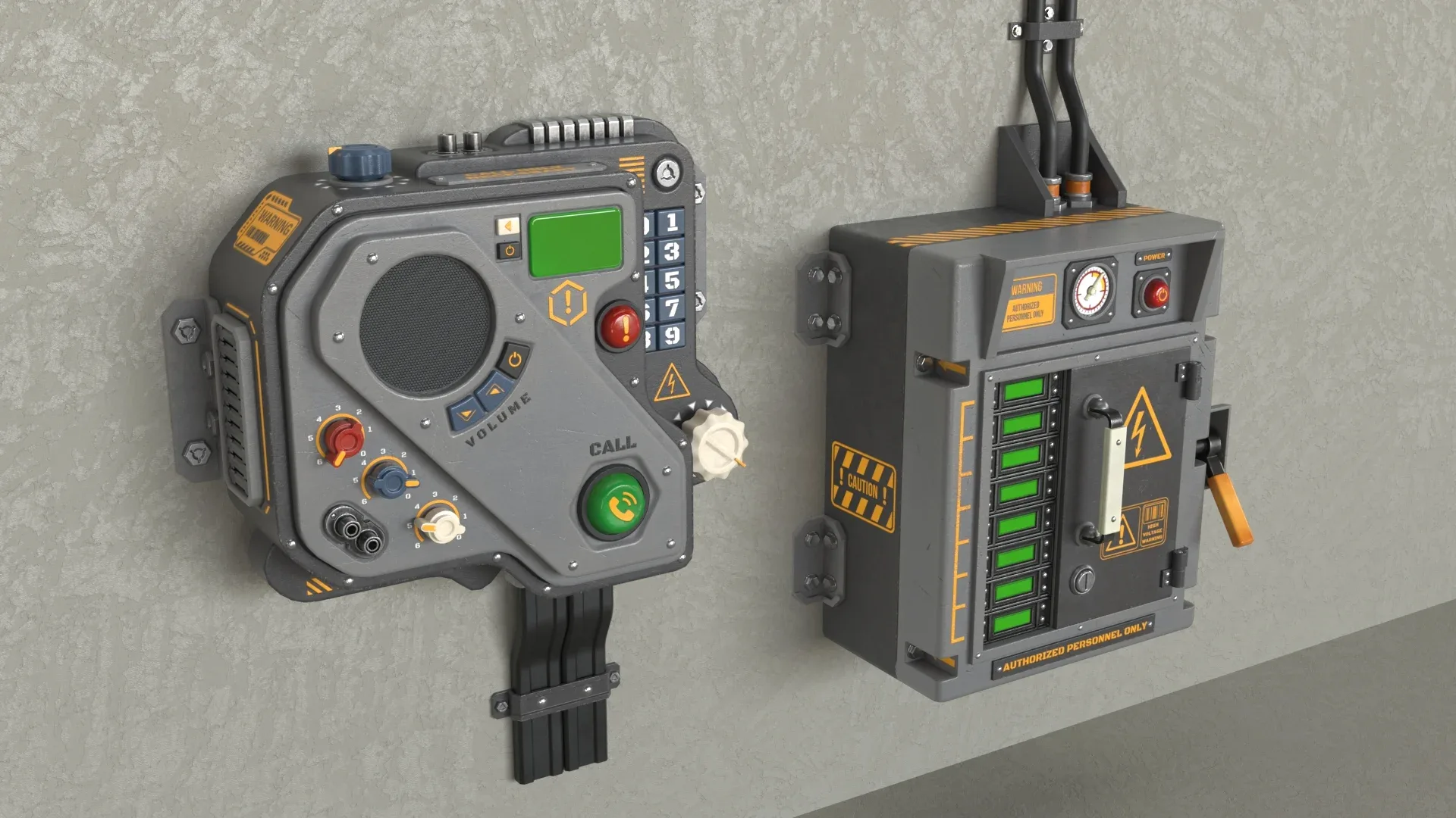 Control Panel 2 - 10 pieces