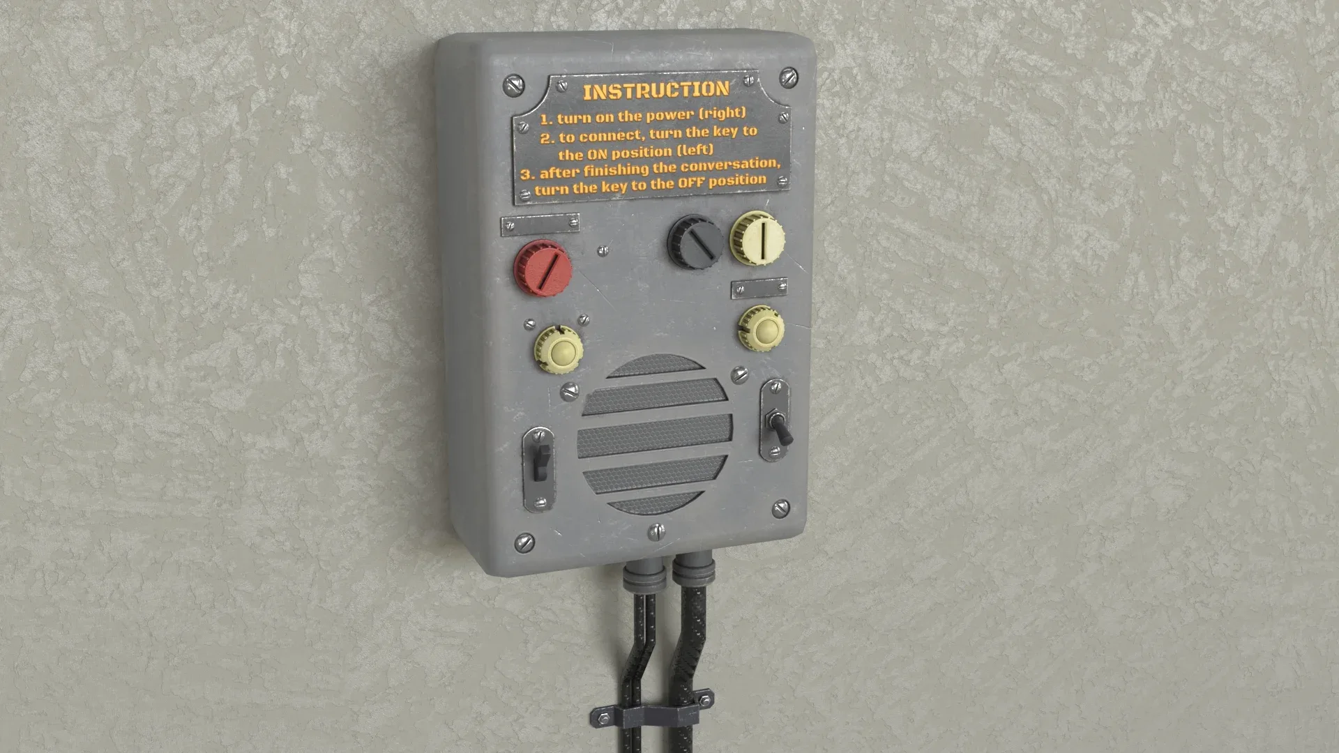 Control Panel 2 - 10 pieces