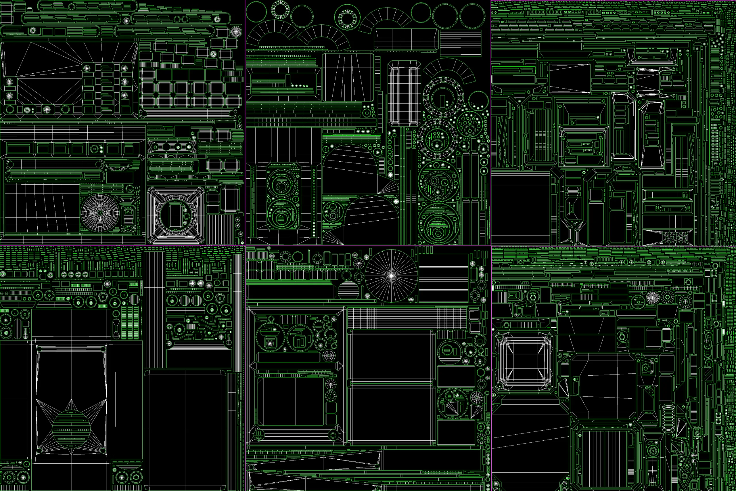 Control Panel 2 - 10 pieces