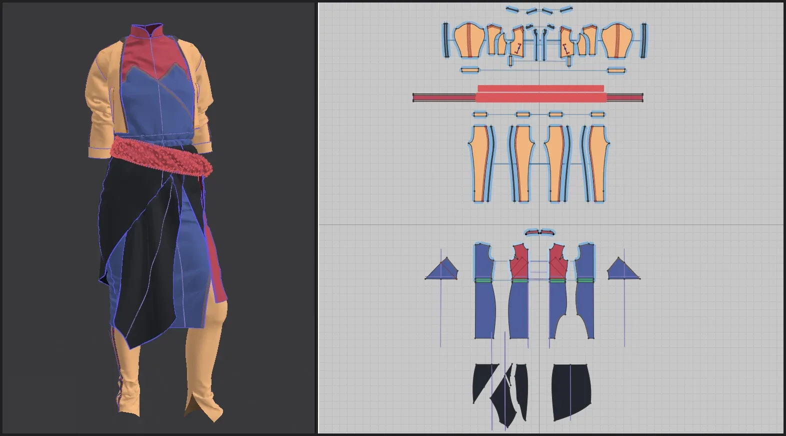 Bringing Life To Clothes In ZBrush