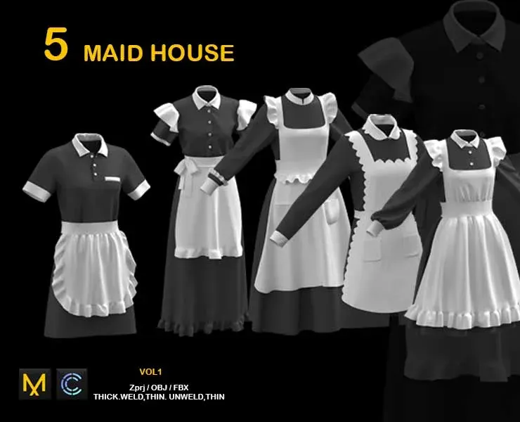 5 MAID HOUSE