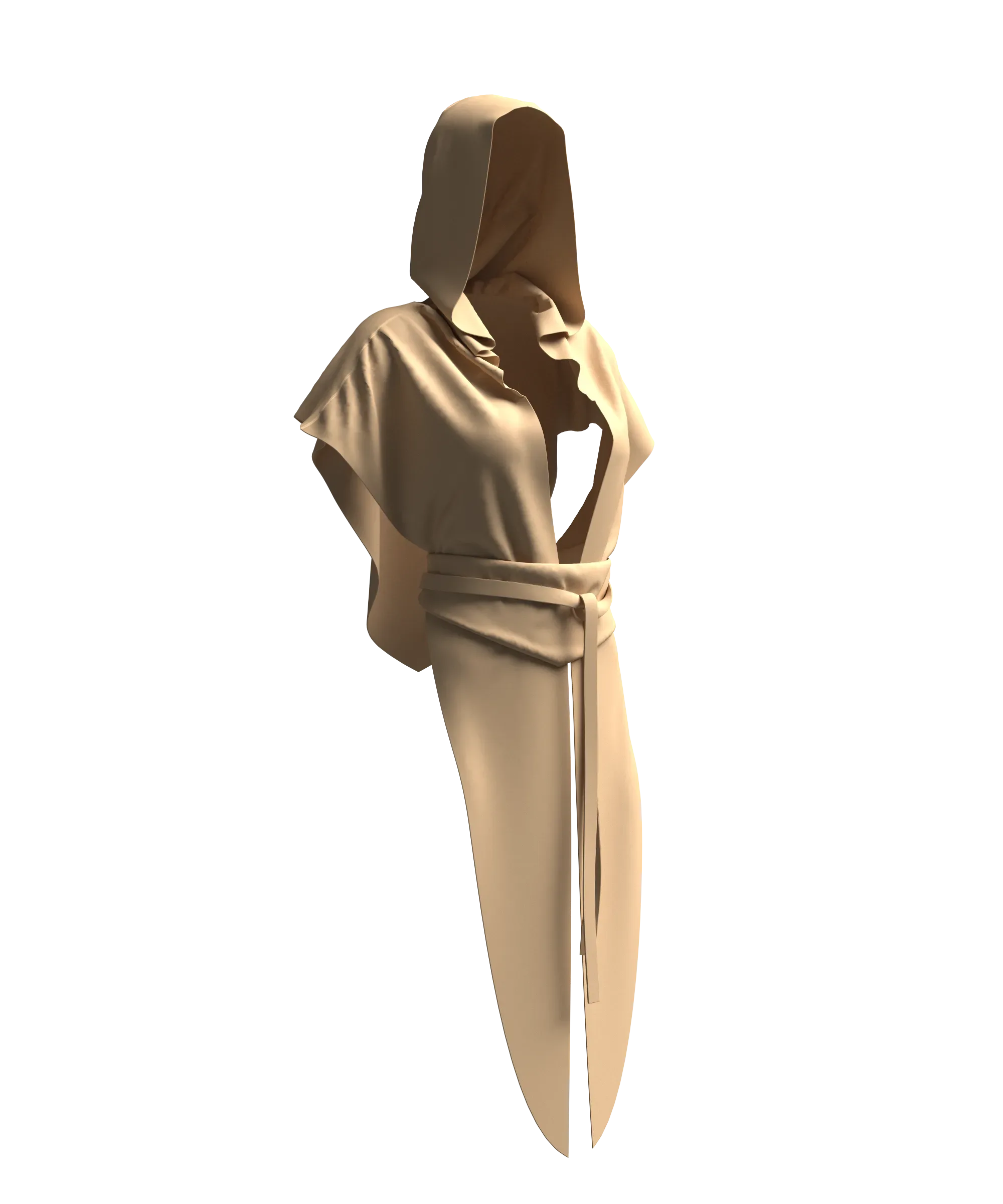 27 HOODED CLOAK