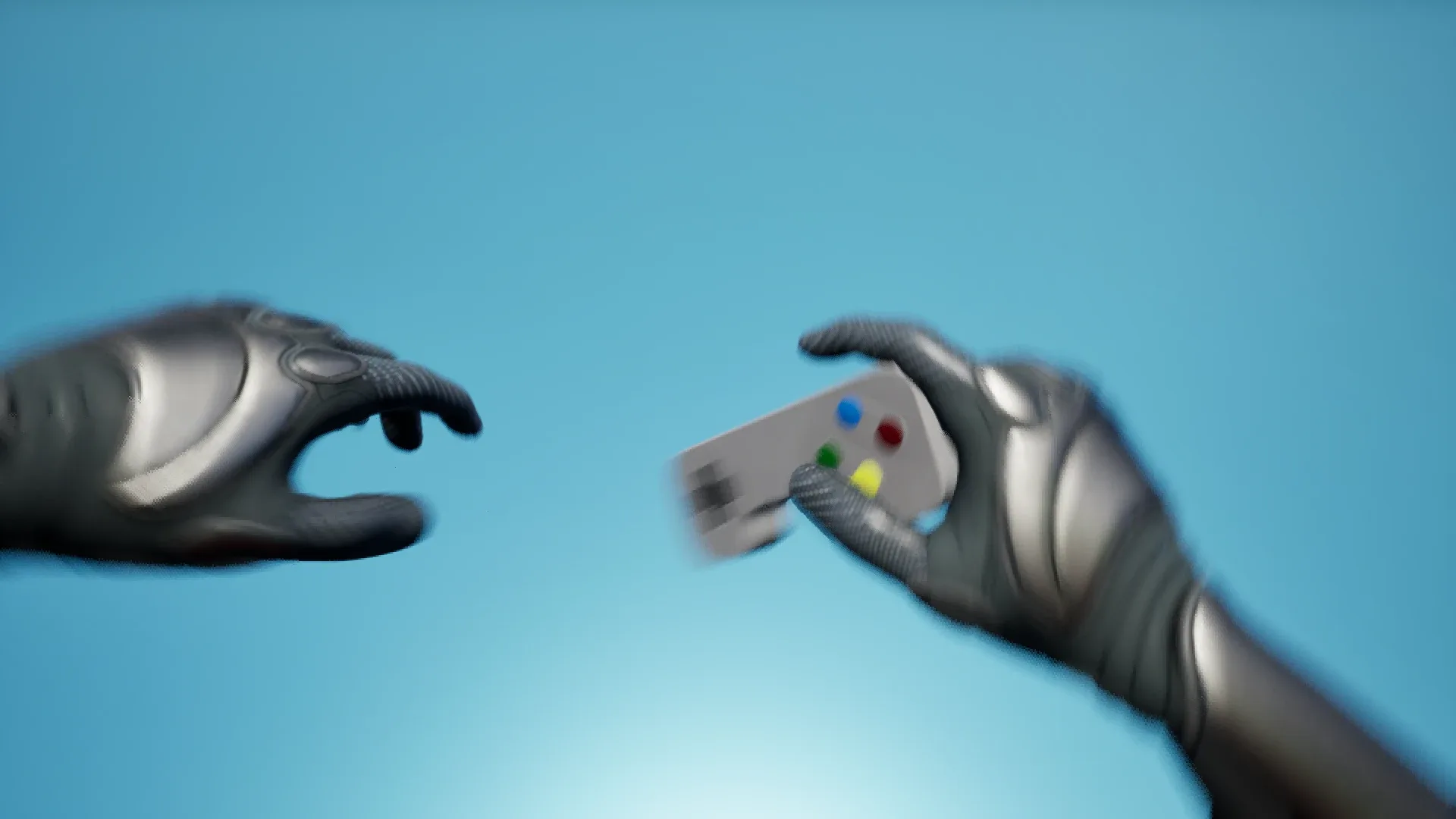 Old GamePad FPS Anim Pack