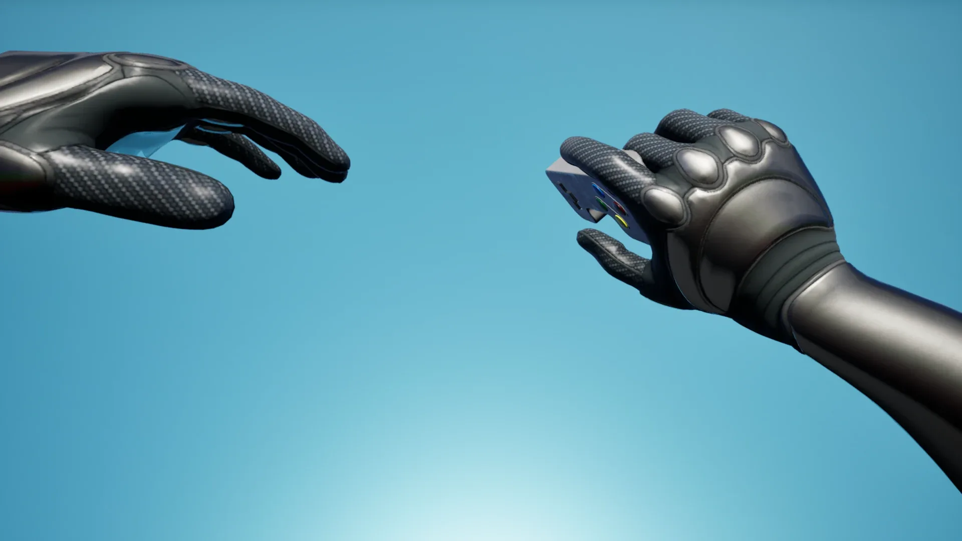 Old GamePad FPS Anim Pack