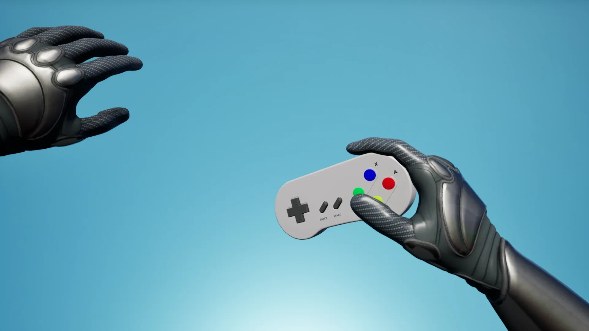 Old GamePad FPS Anim Pack