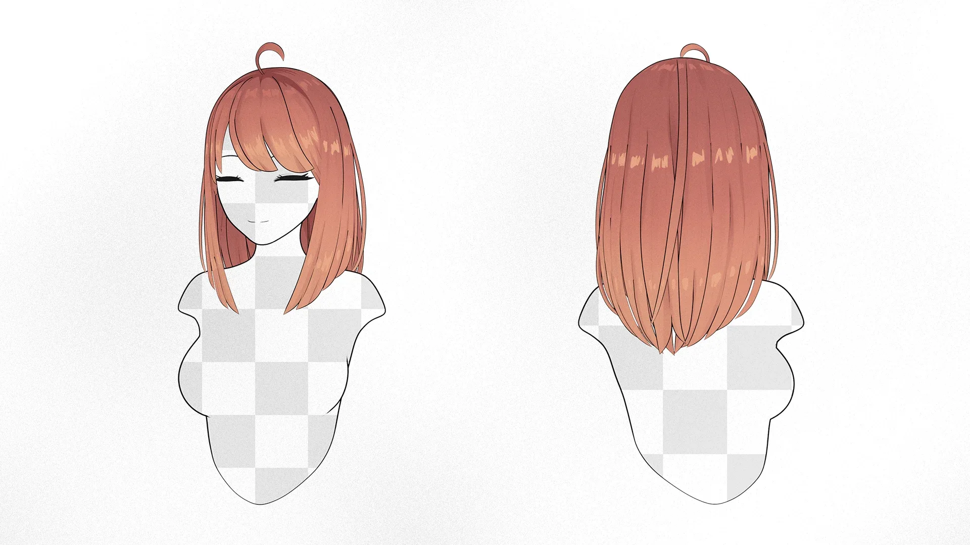Anime Hairstyle Collection