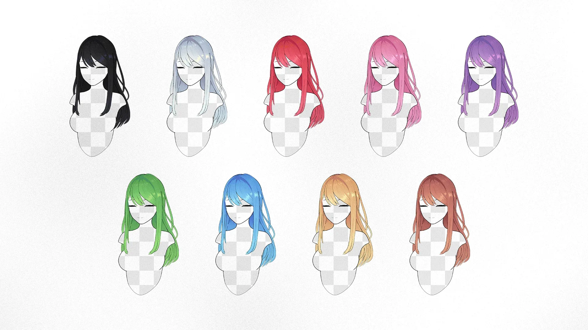 Anime Hairstyle Collection