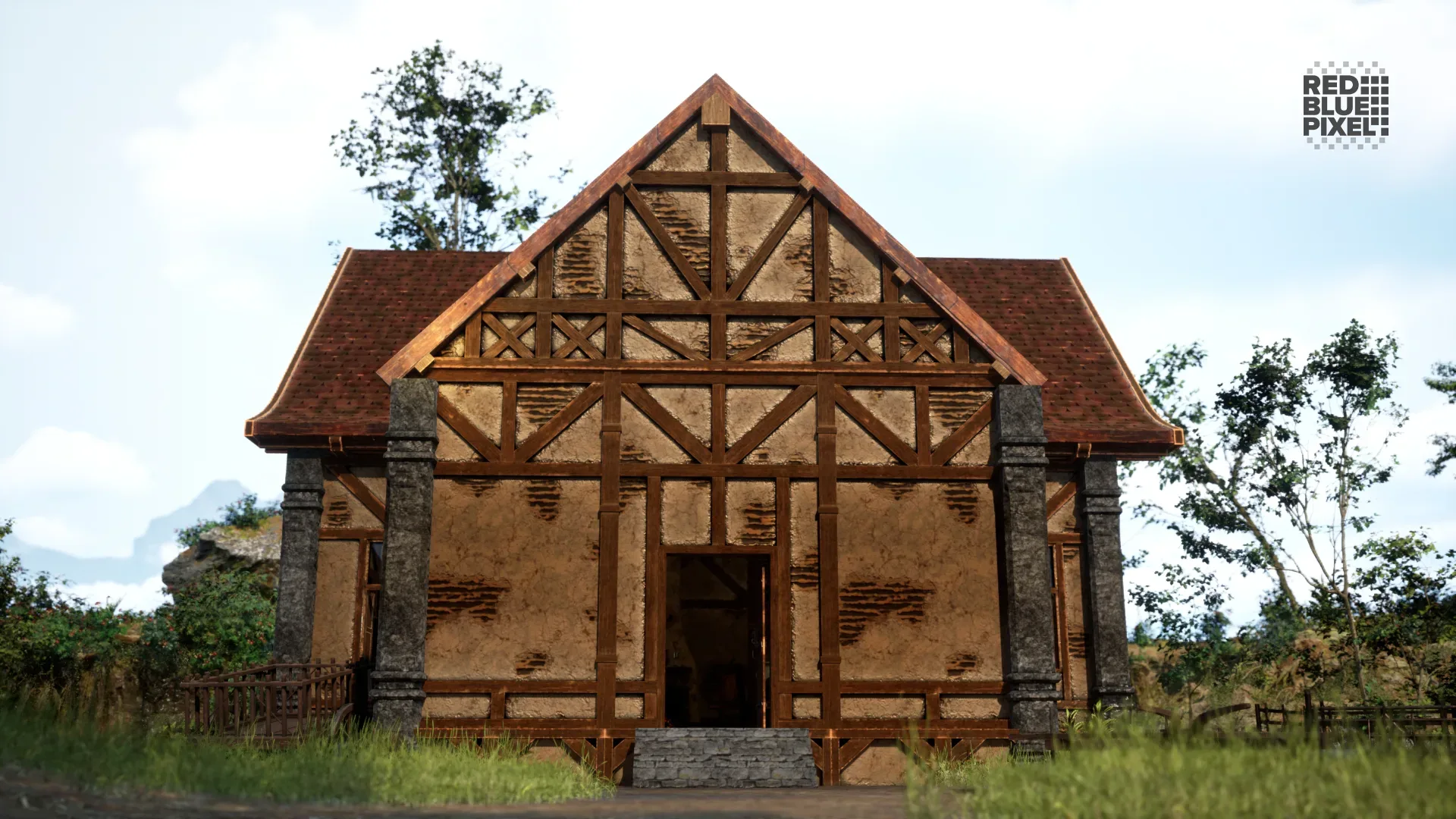 Medieval House Vol 01