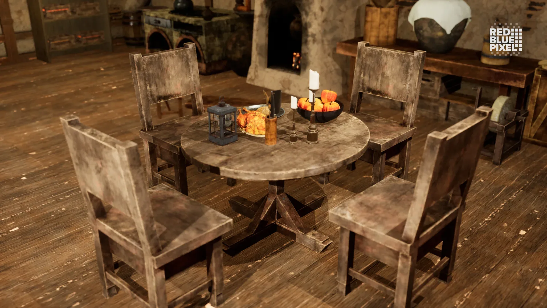 Medieval House Vol 01