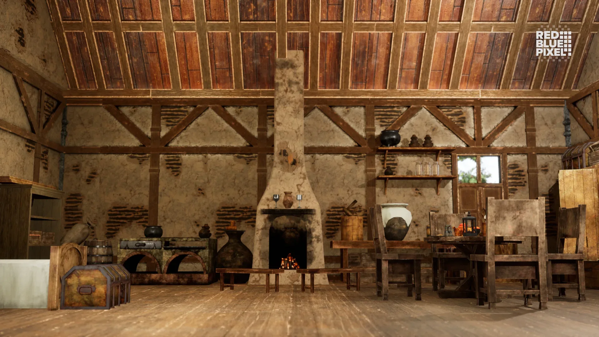 Medieval House Vol 01