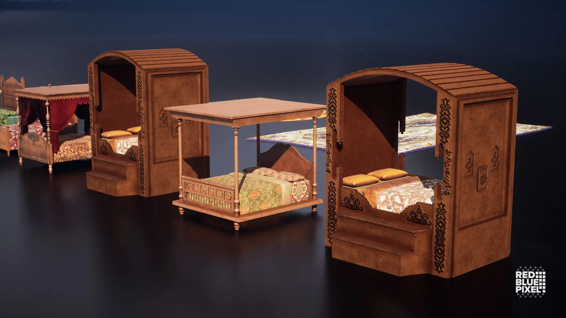 Medieval Furniture Vol 01
