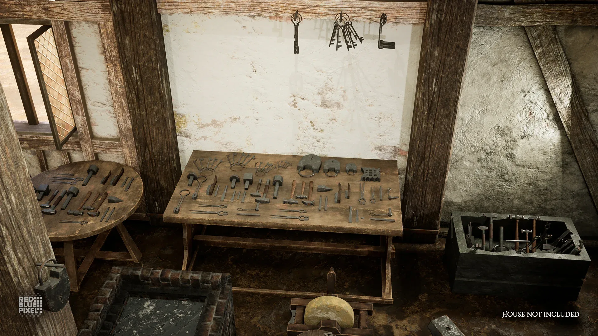 Medieval Blacksmith's Toolset