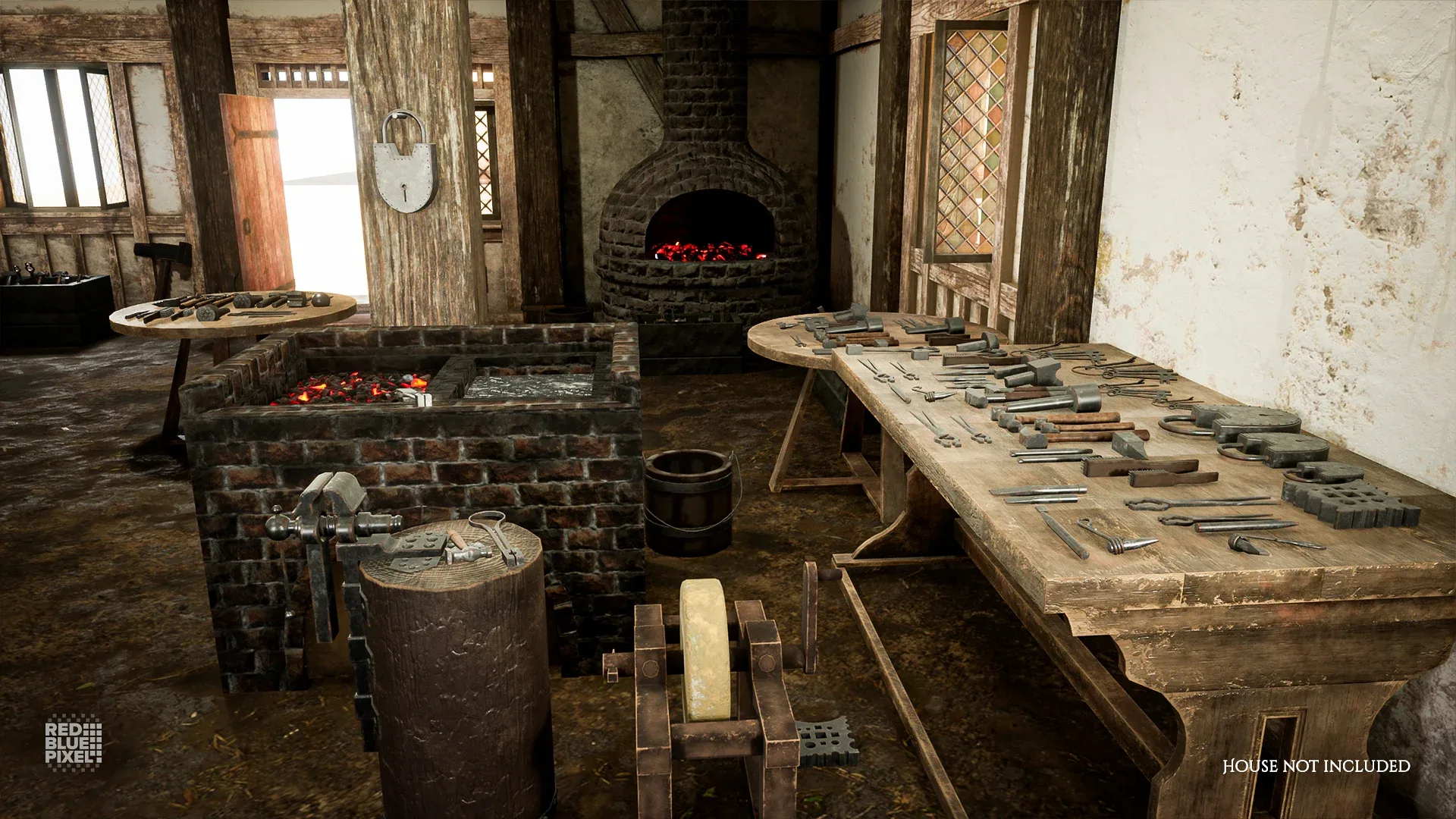 Medieval Blacksmith's Toolset