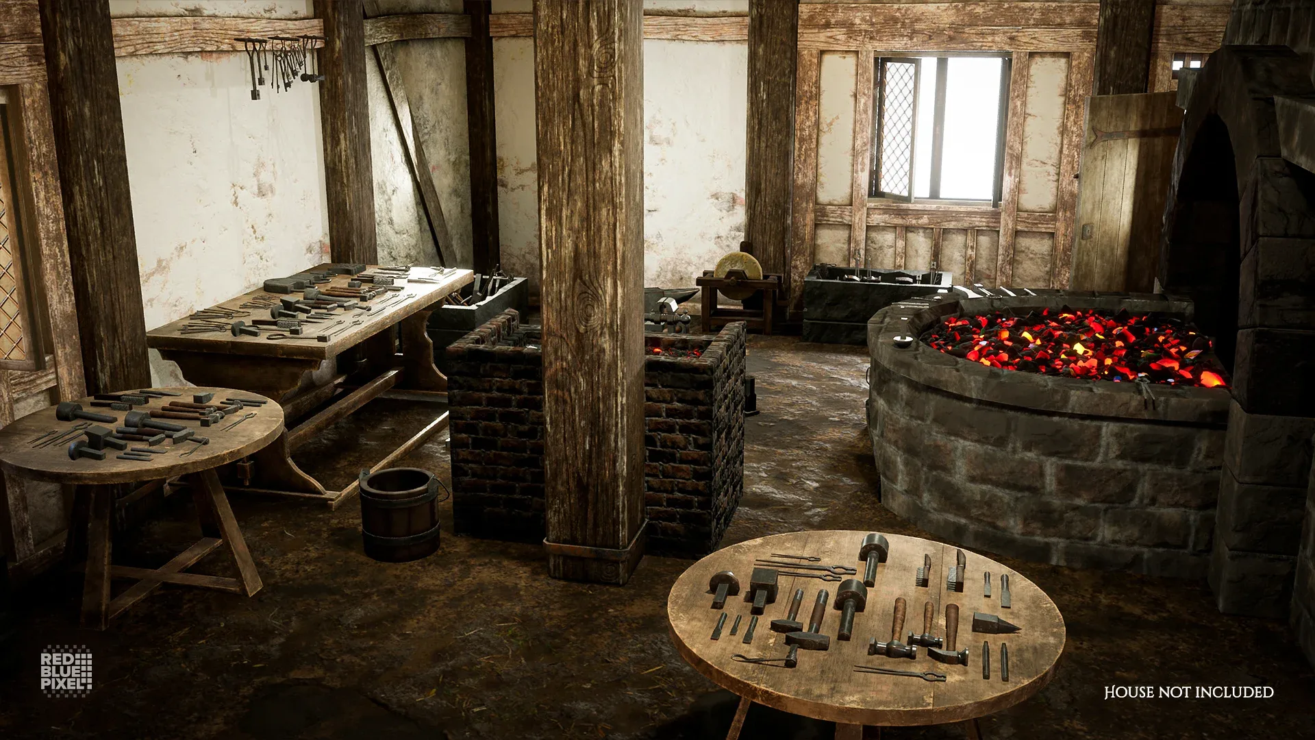 Medieval Blacksmith's Toolset