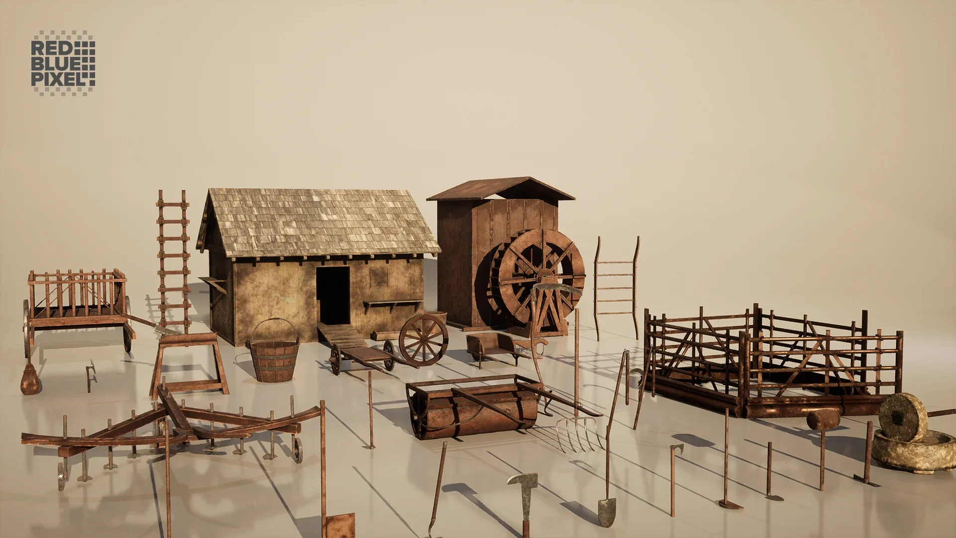 Medieval Farming Toolset