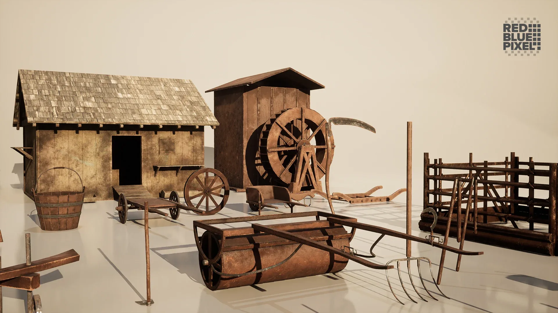 Medieval Farming Toolset