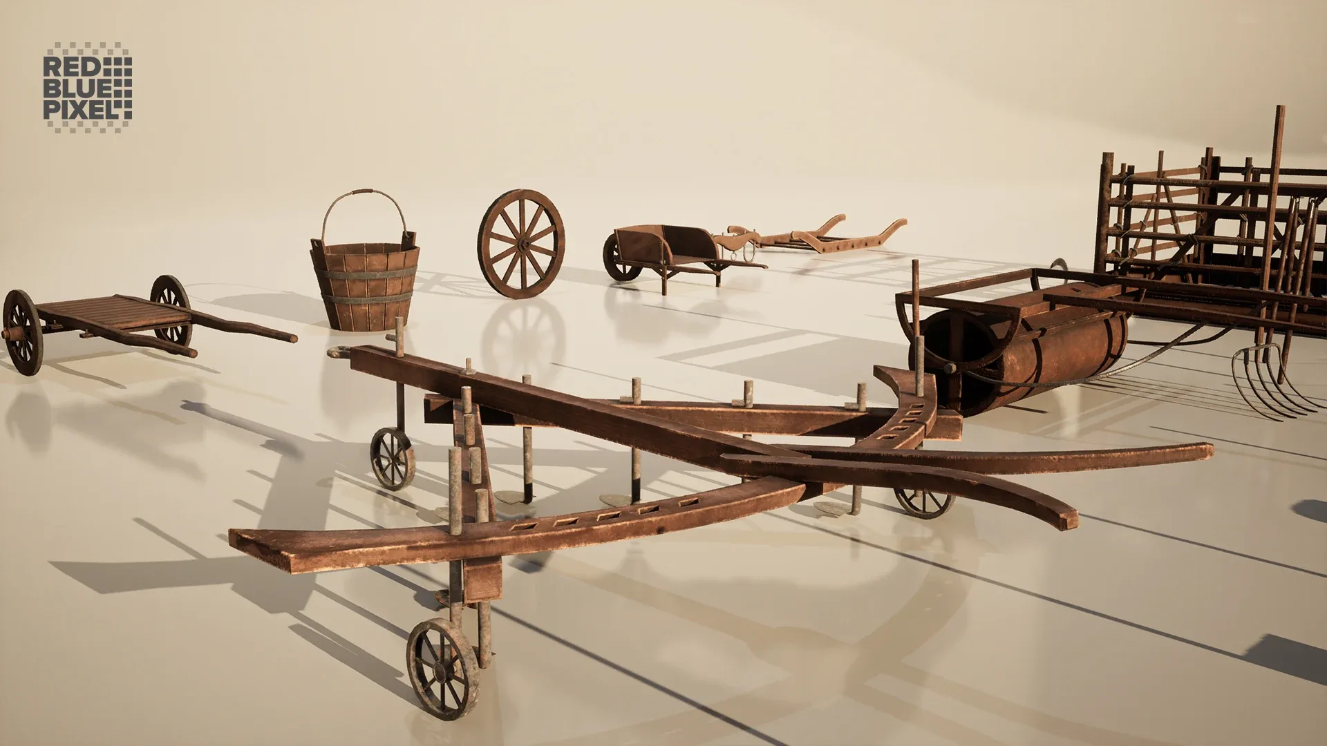 Medieval Farming Toolset